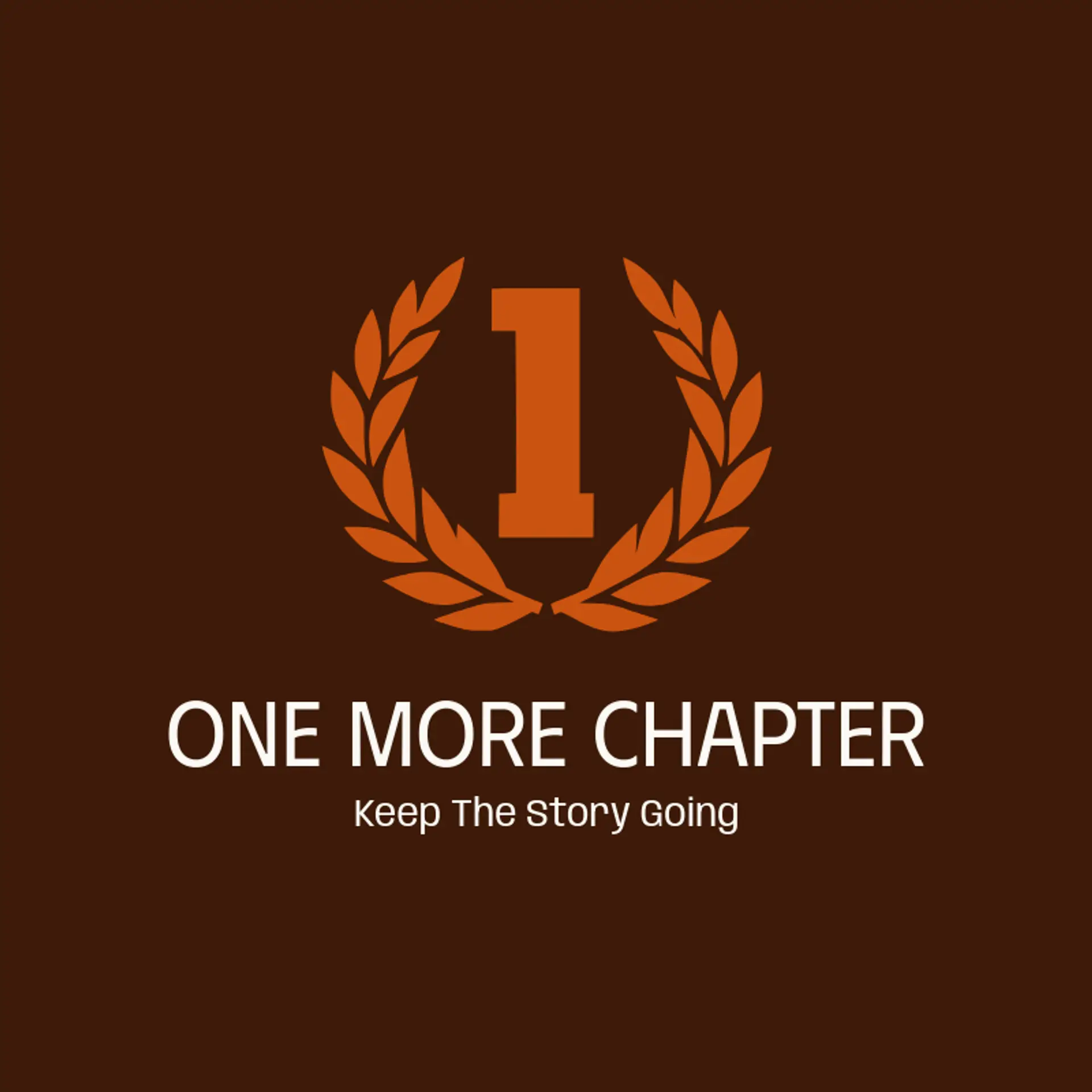 One More Chapter logo for anniversary