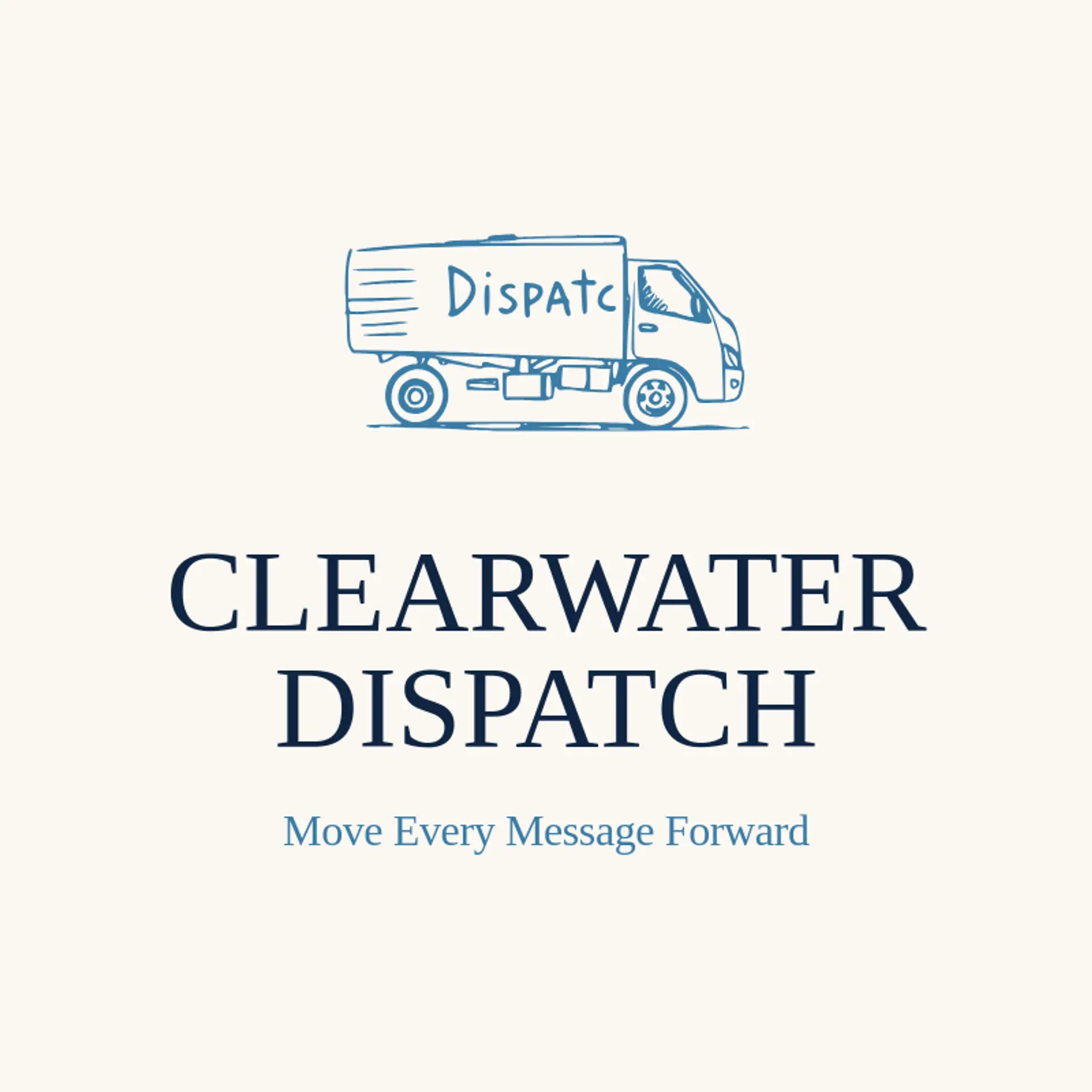 Clearwater Dispatch logo for dispatch