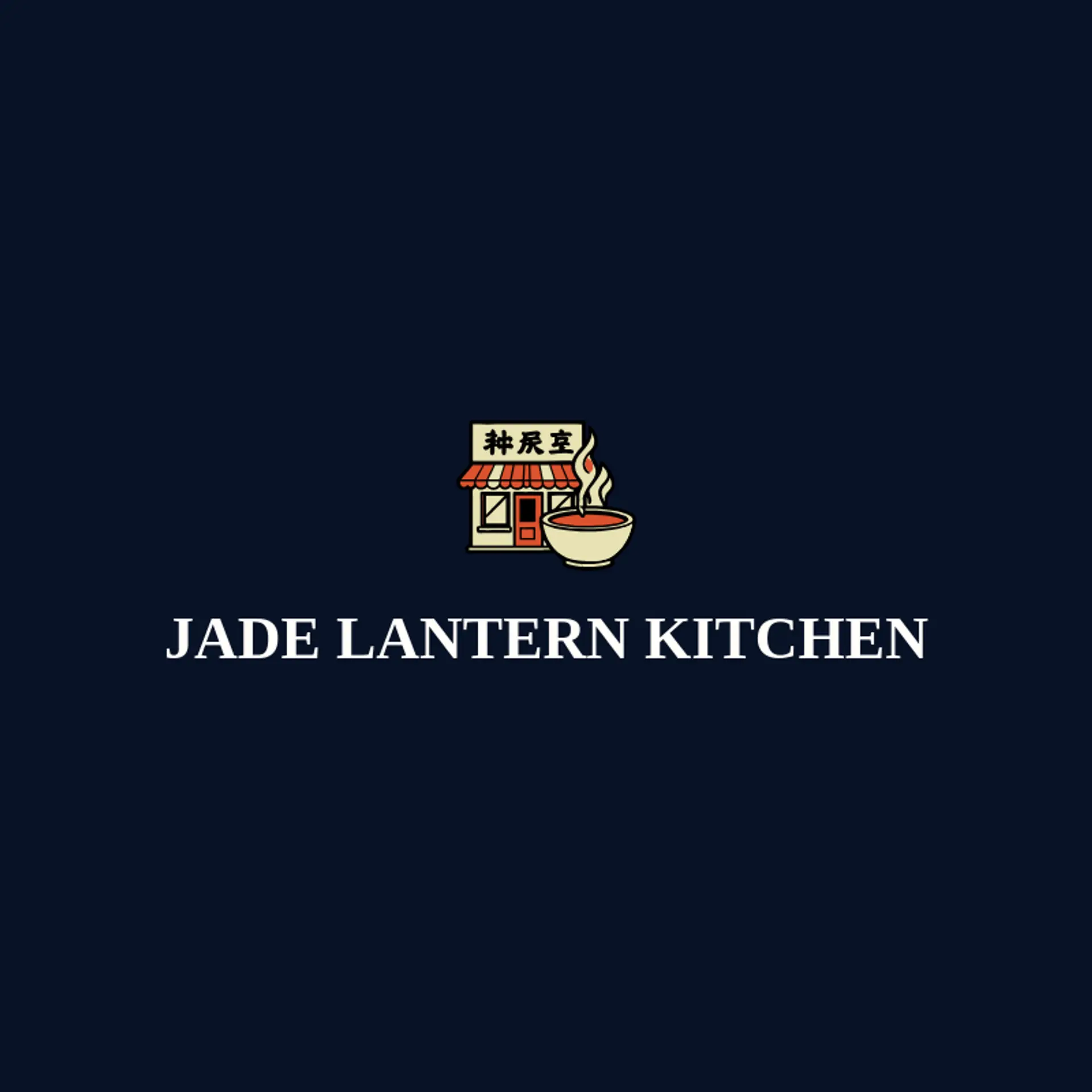 Jade Lantern Kitchen logo for chinese restaurant