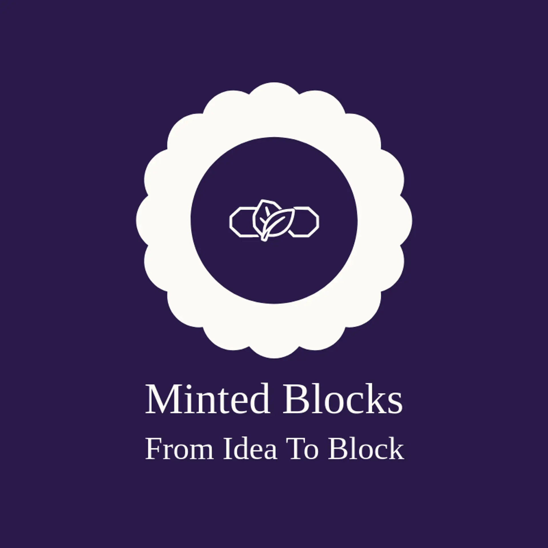 Minted Blocks logo for blockchain