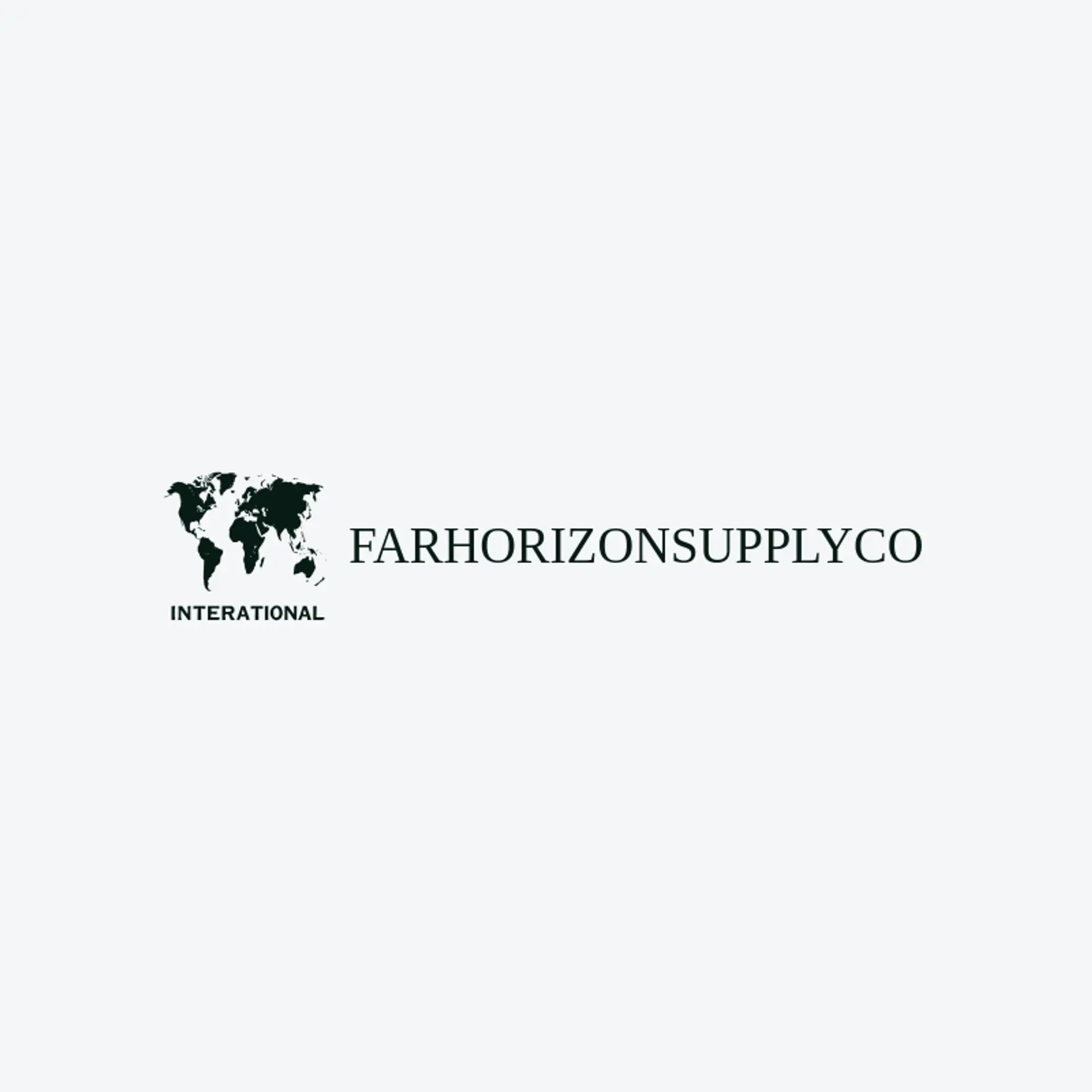 Far Horizon Supply Co logo for international