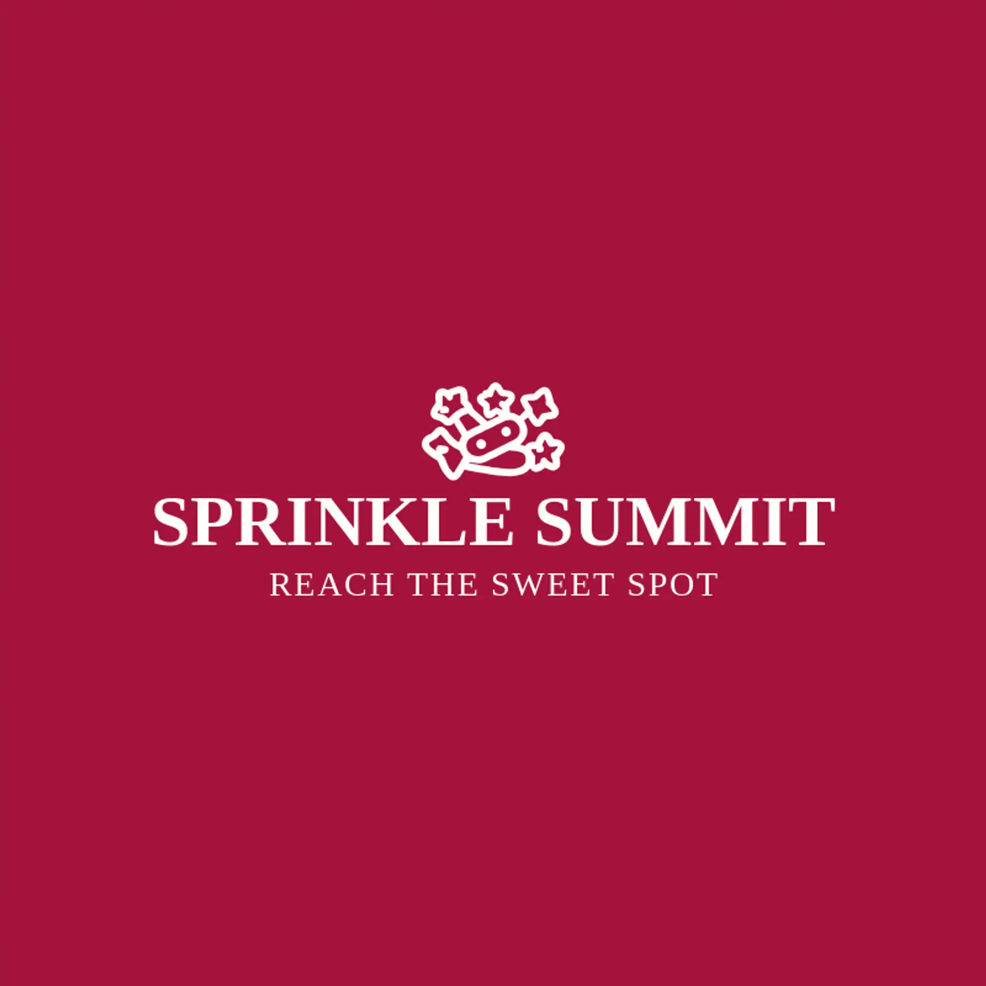Sprinkle Summit logo for sweets