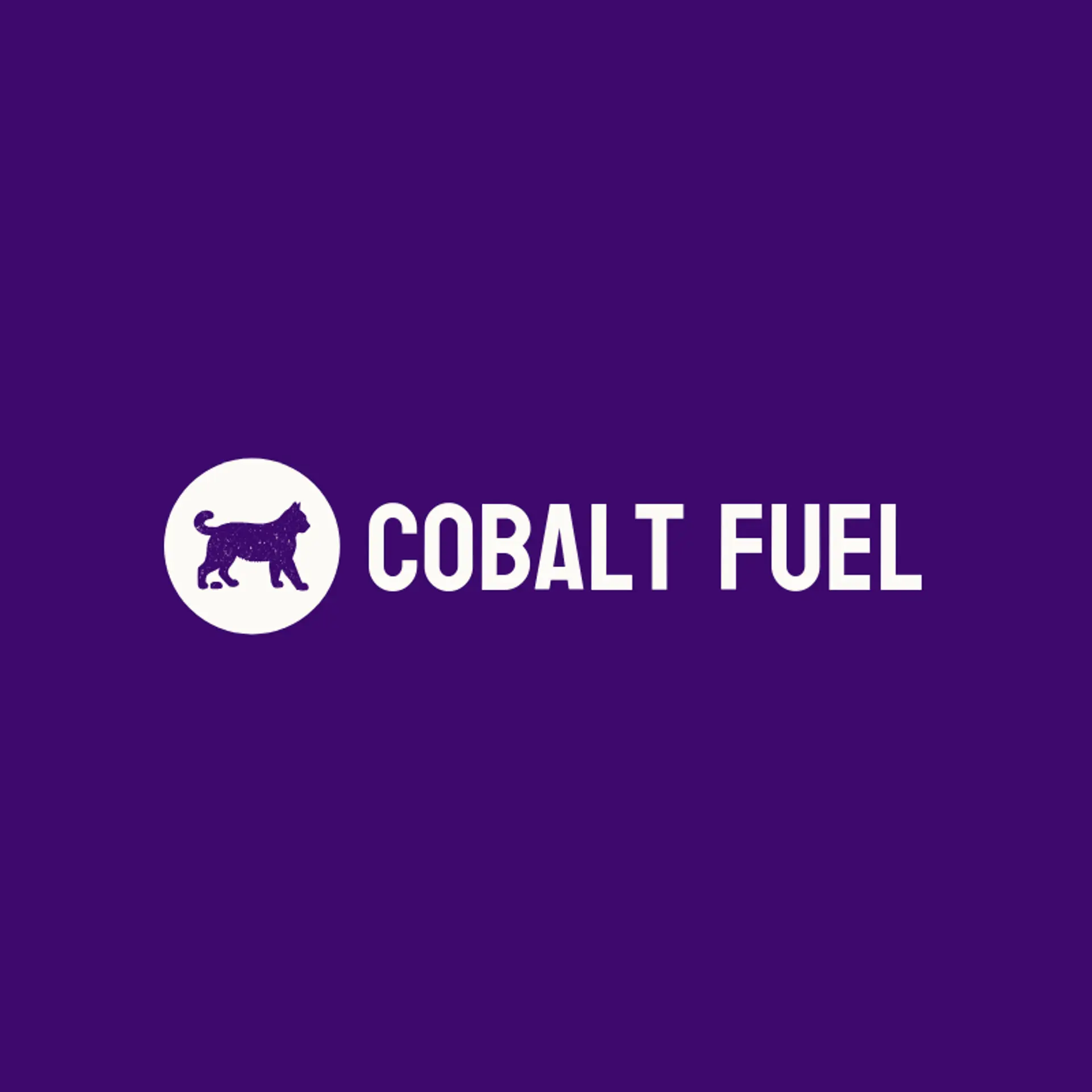 Cobalt Fuel logo for petrol