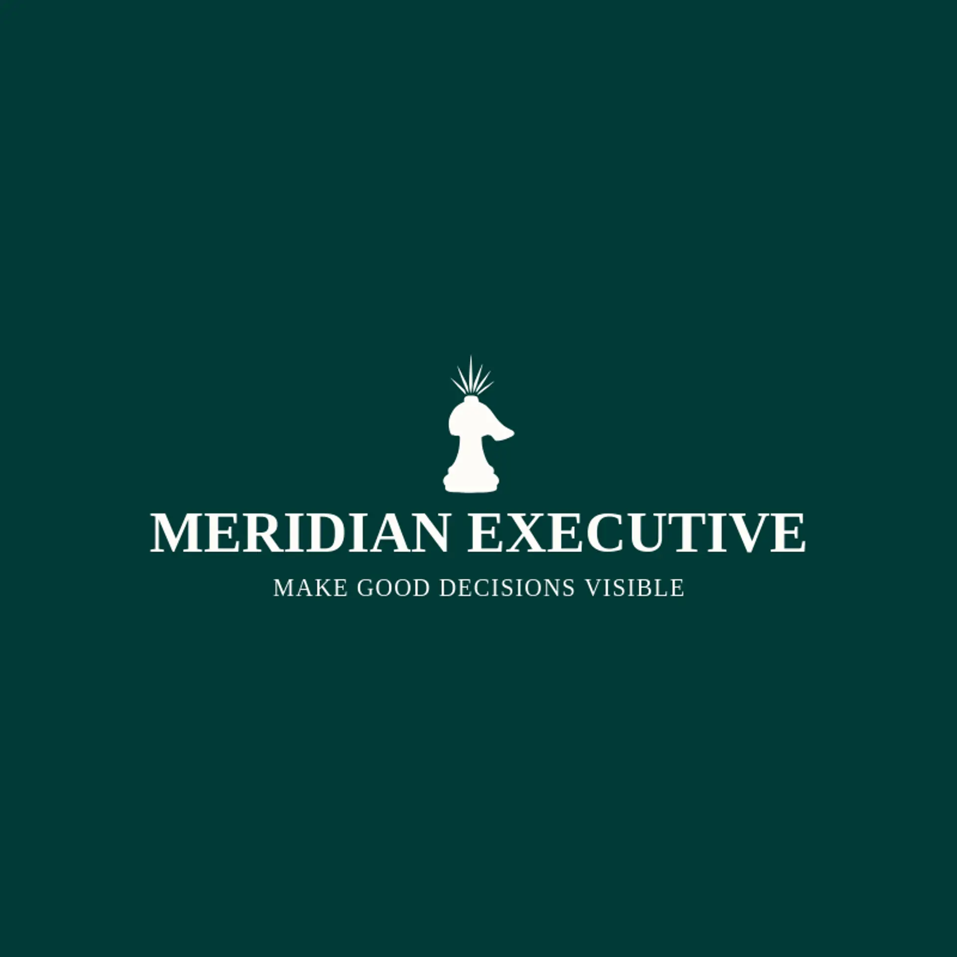 Meridian Executive logo for executive
