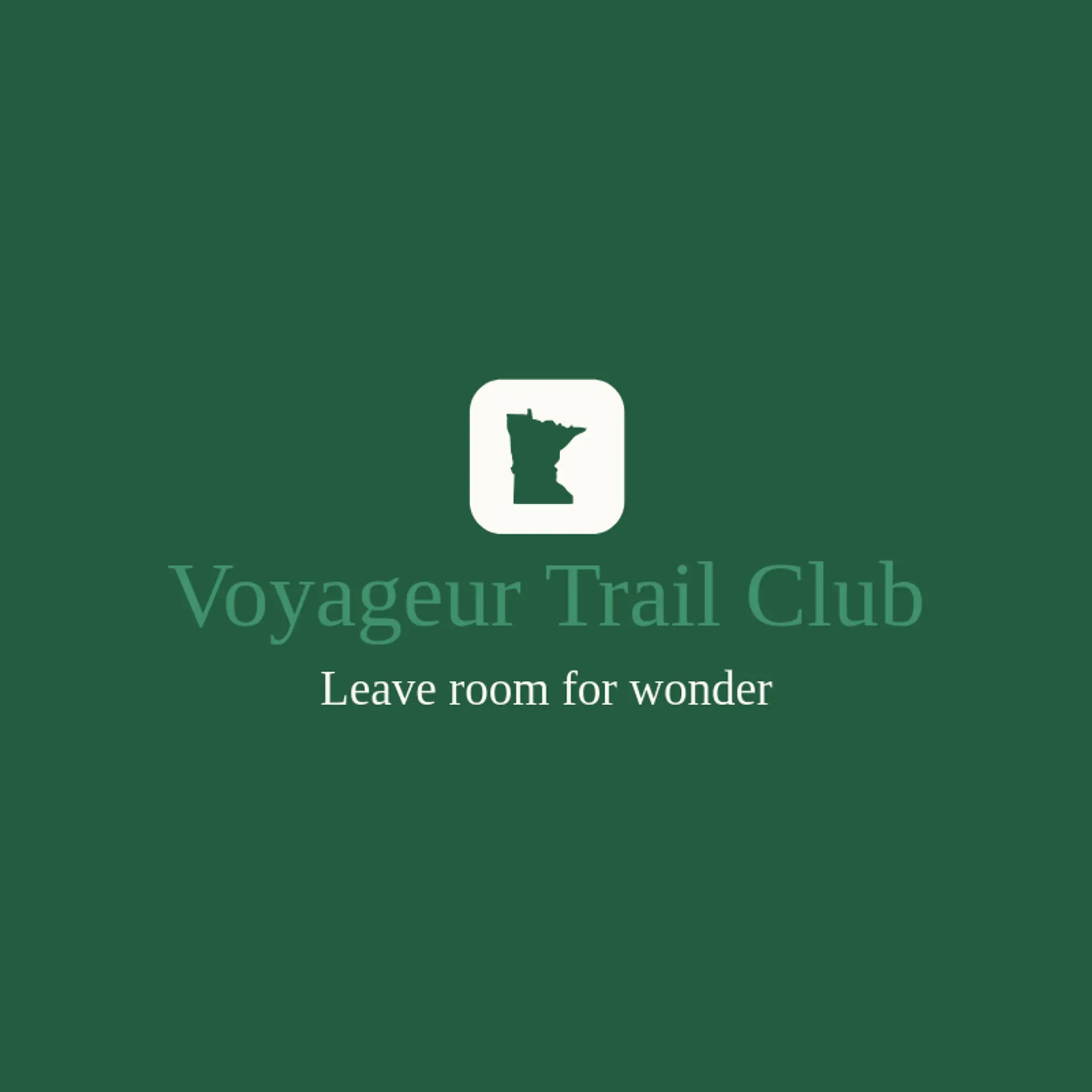 Voyageur Trail Club logo for minnesota