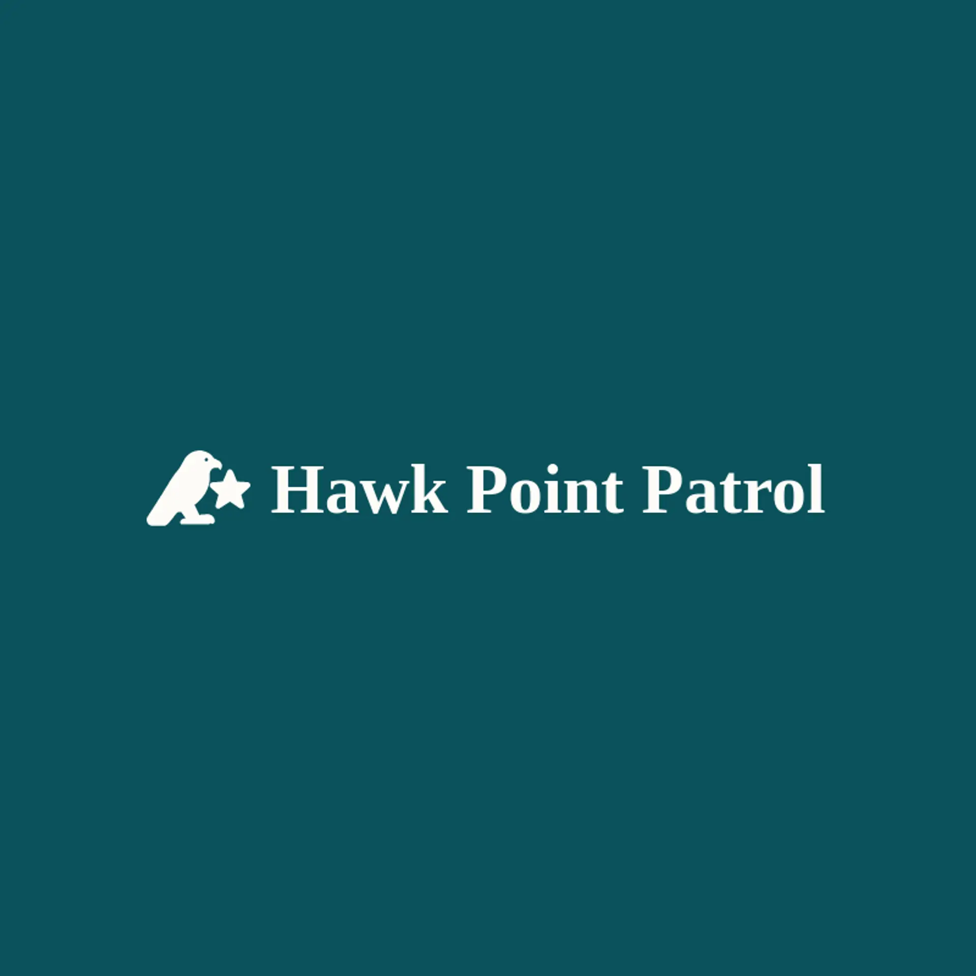 Hawk Point Patrol logo for ranger