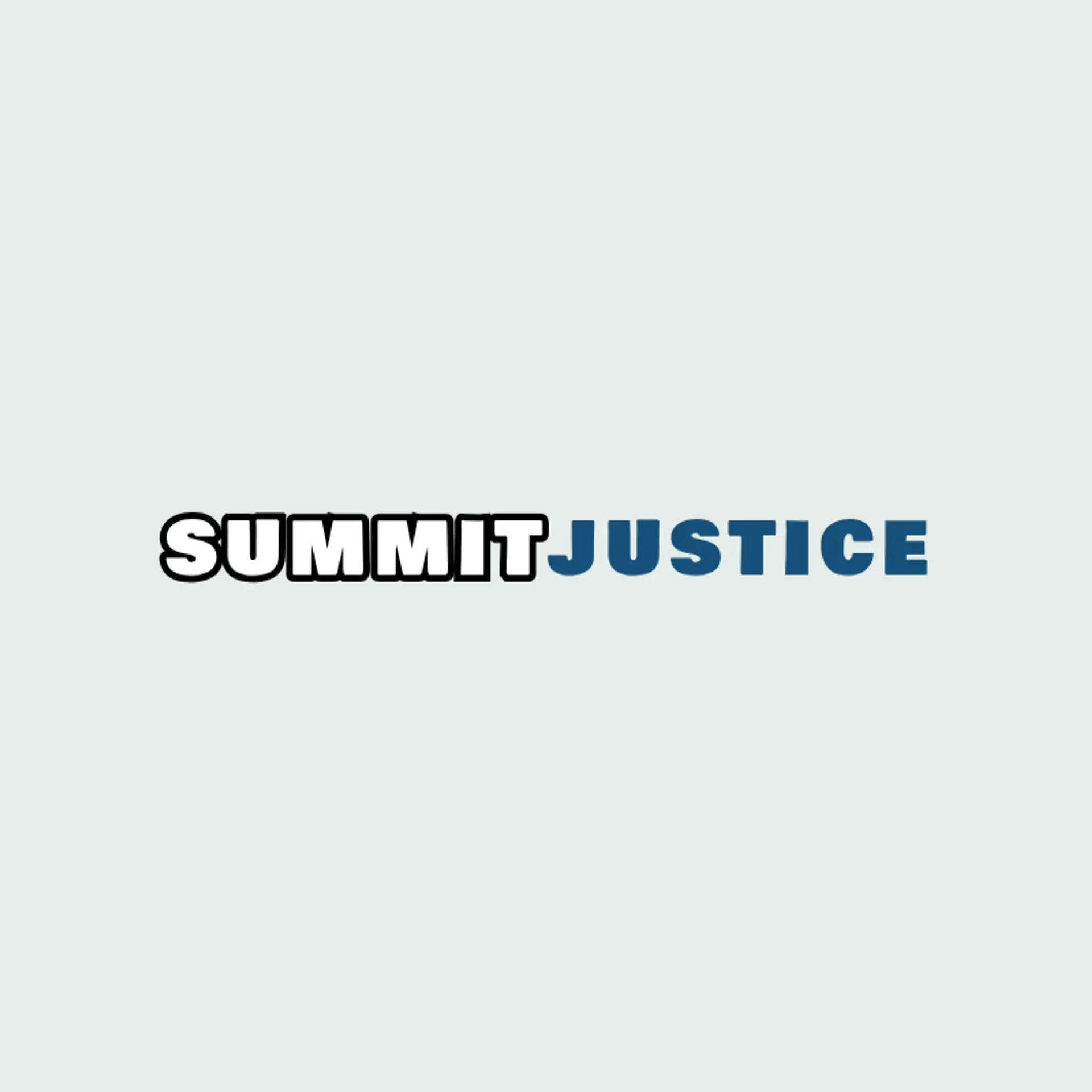 Summit Justice logo for law