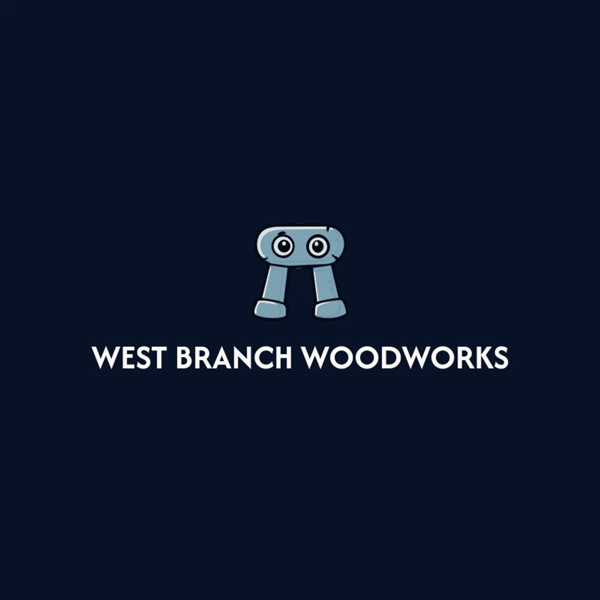 West Branch Woodworks logo for pennsylvania