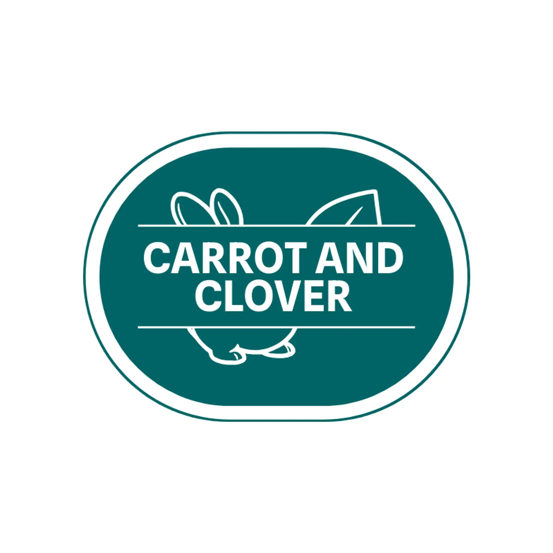 Carrot And Clover logo for bunny