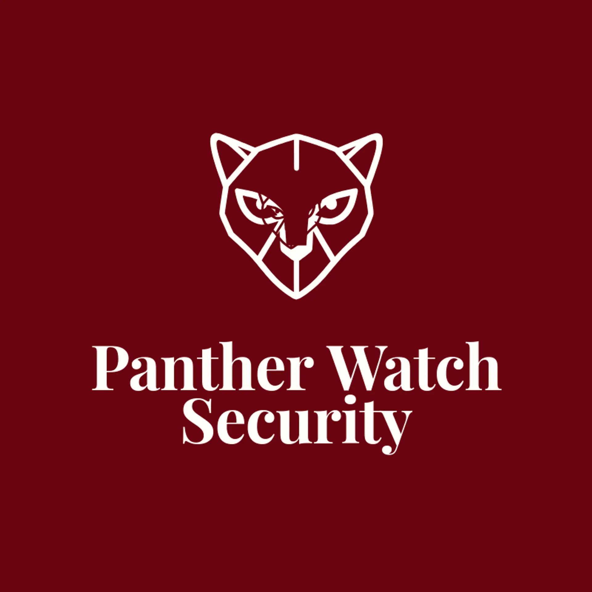 Panther Watch Security logo for panther