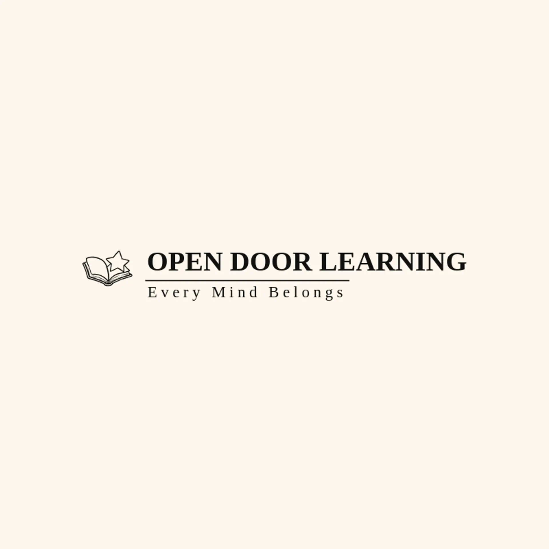 Open Door Learning logo for academy