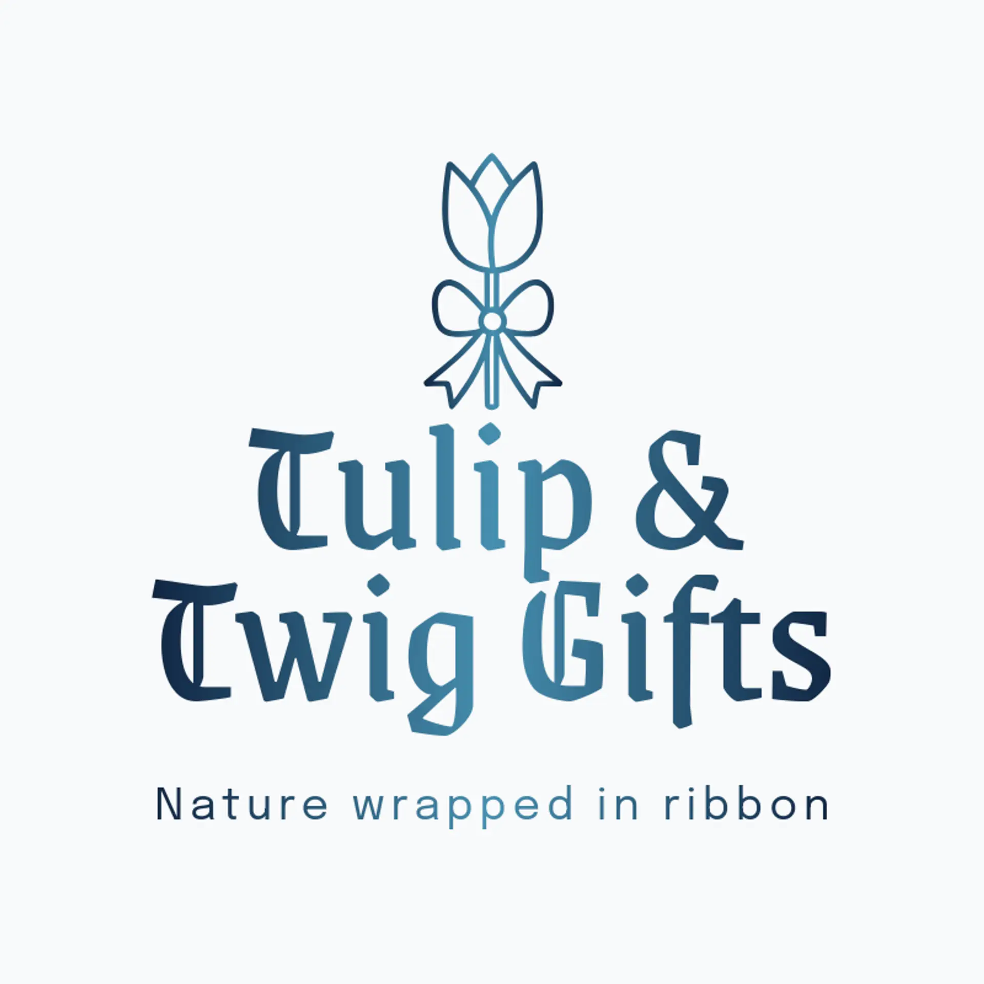 Tulip & Twig Gifts logo for easter