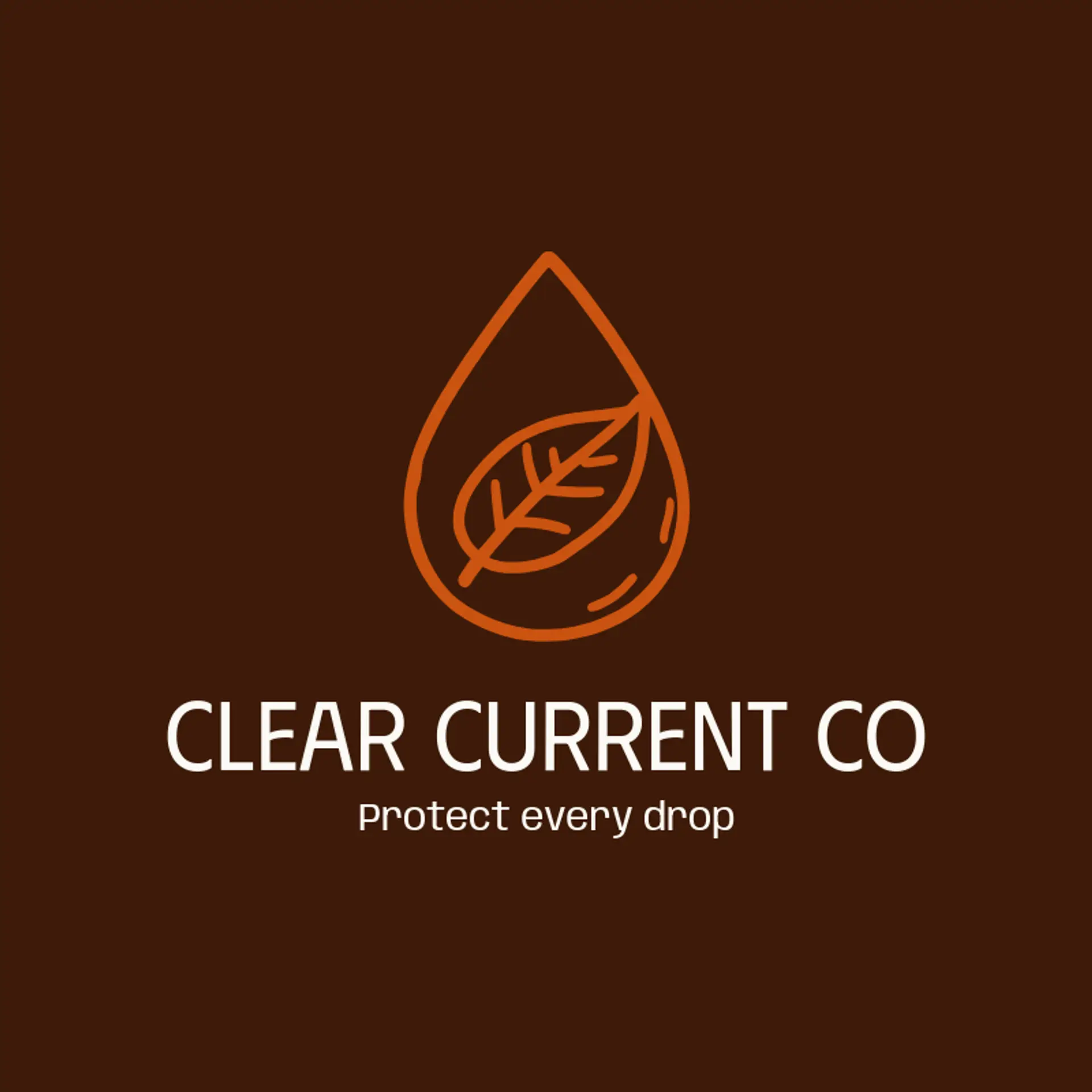 Clear Current Co logo for recycle
