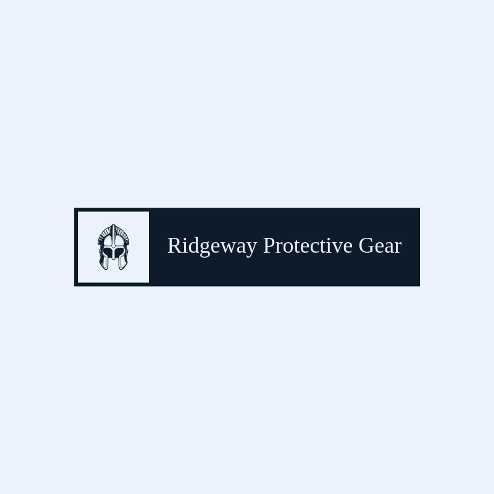 Ridgeway Protective Gear logo for helmet