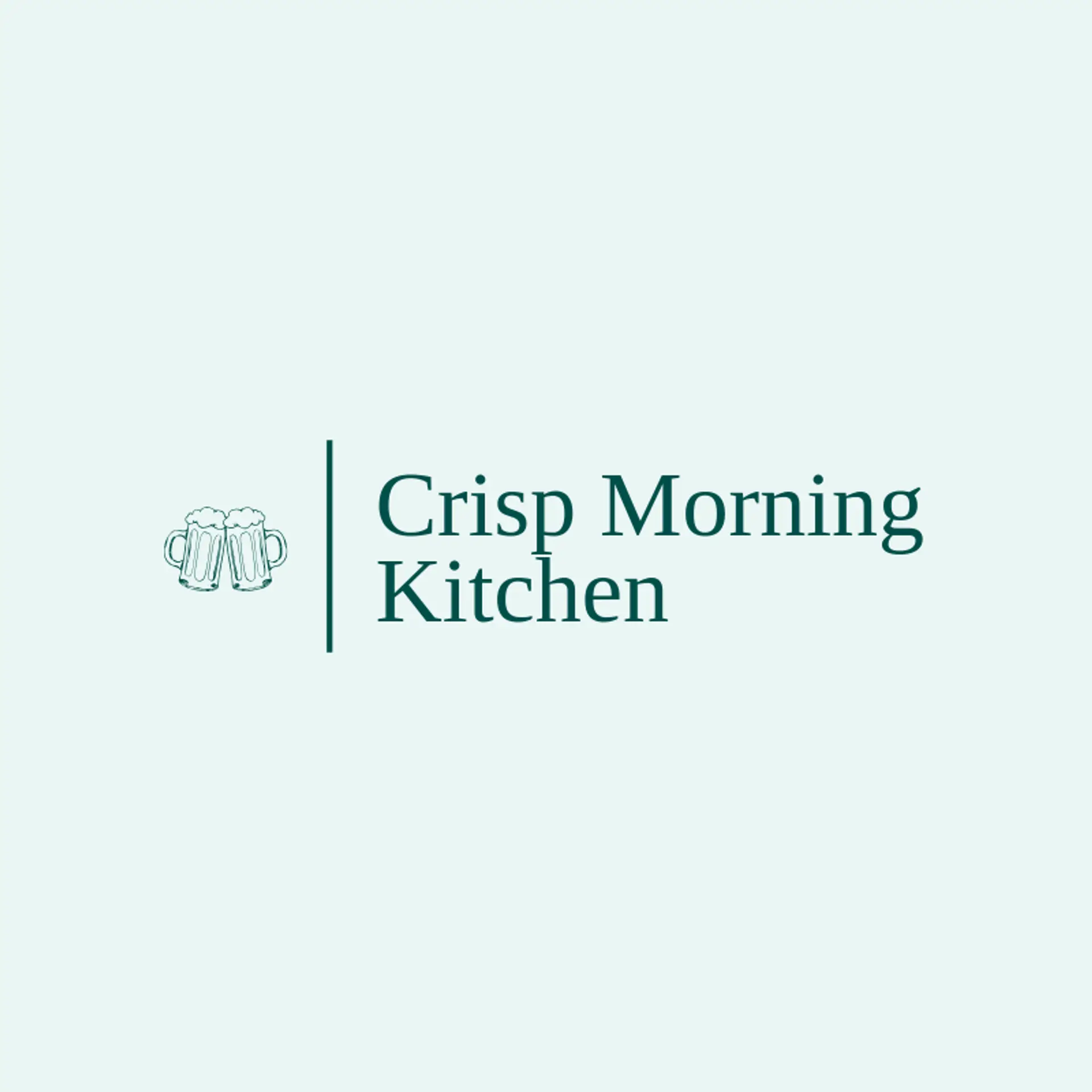 Crisp Morning Kitchen logo for toast
