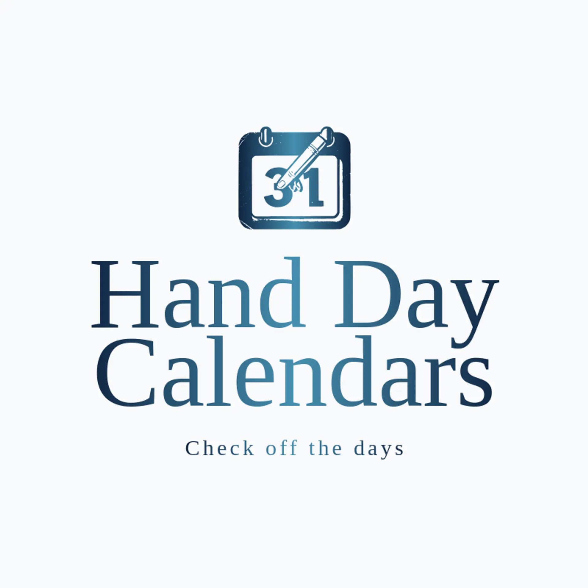 Hand Day Calendars logo for calendar