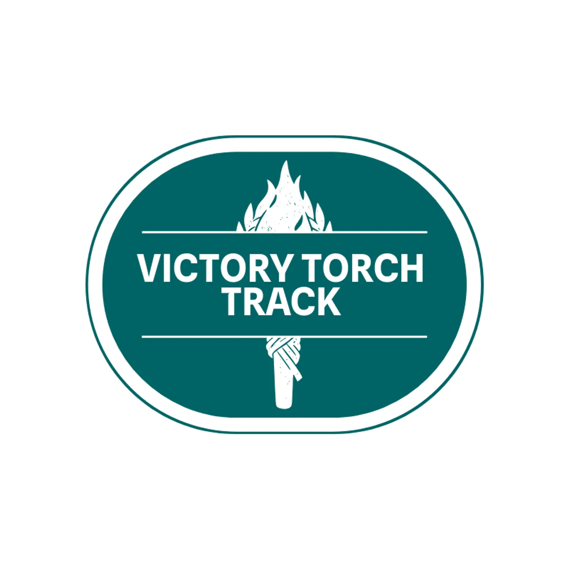 Victory Torch Track logo for track