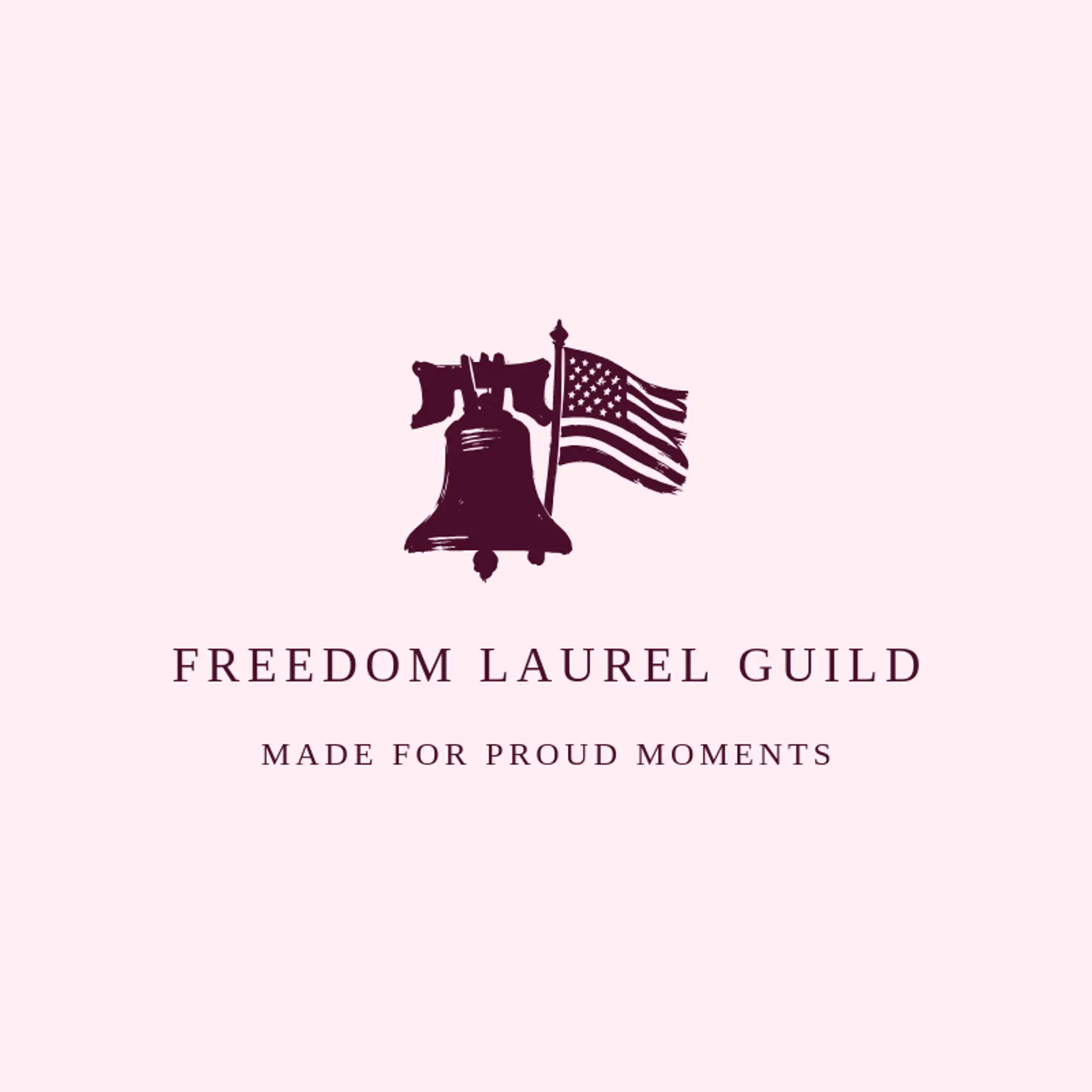 Freedom Laurel Guild logo for american flag
