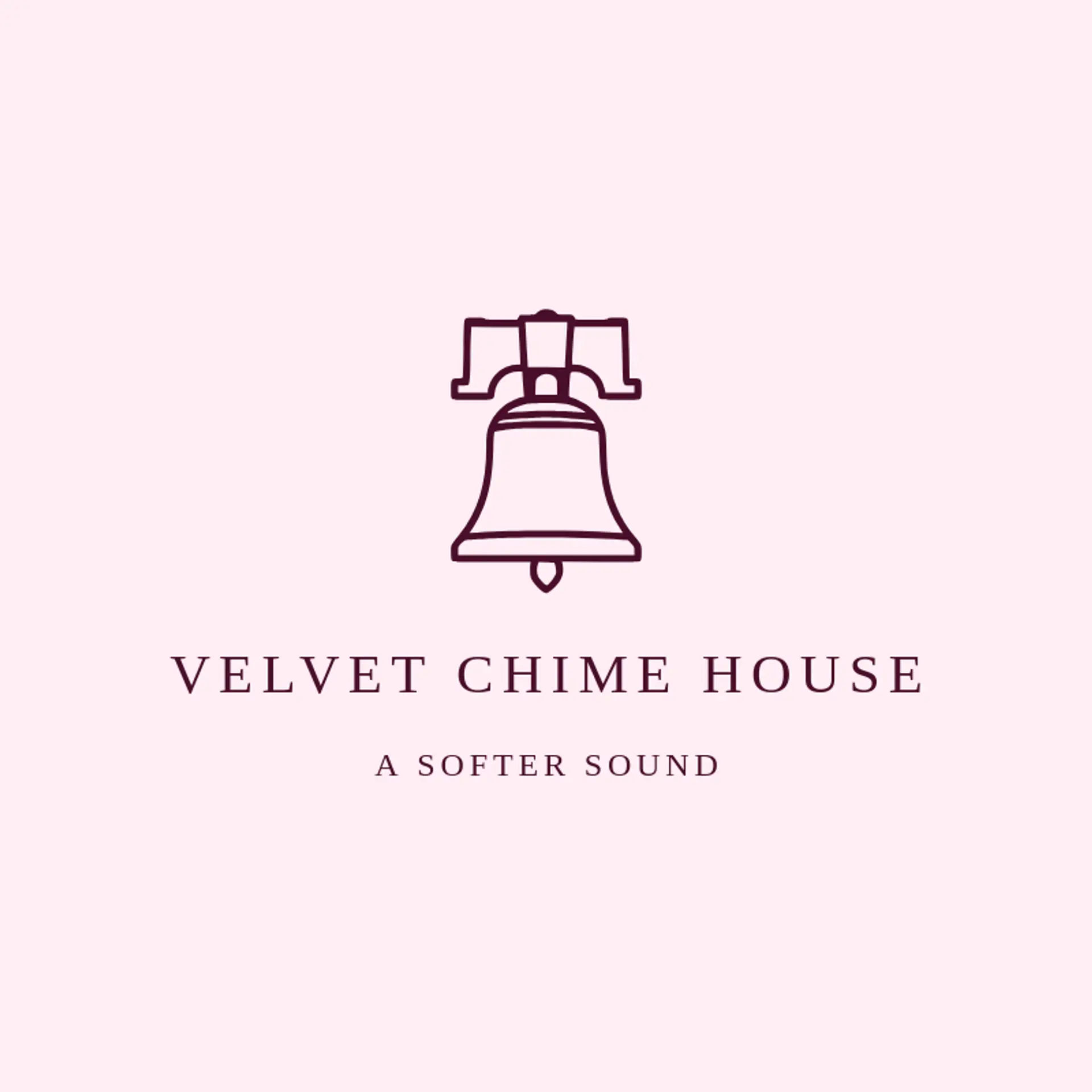 Velvet Chime House logo for bell