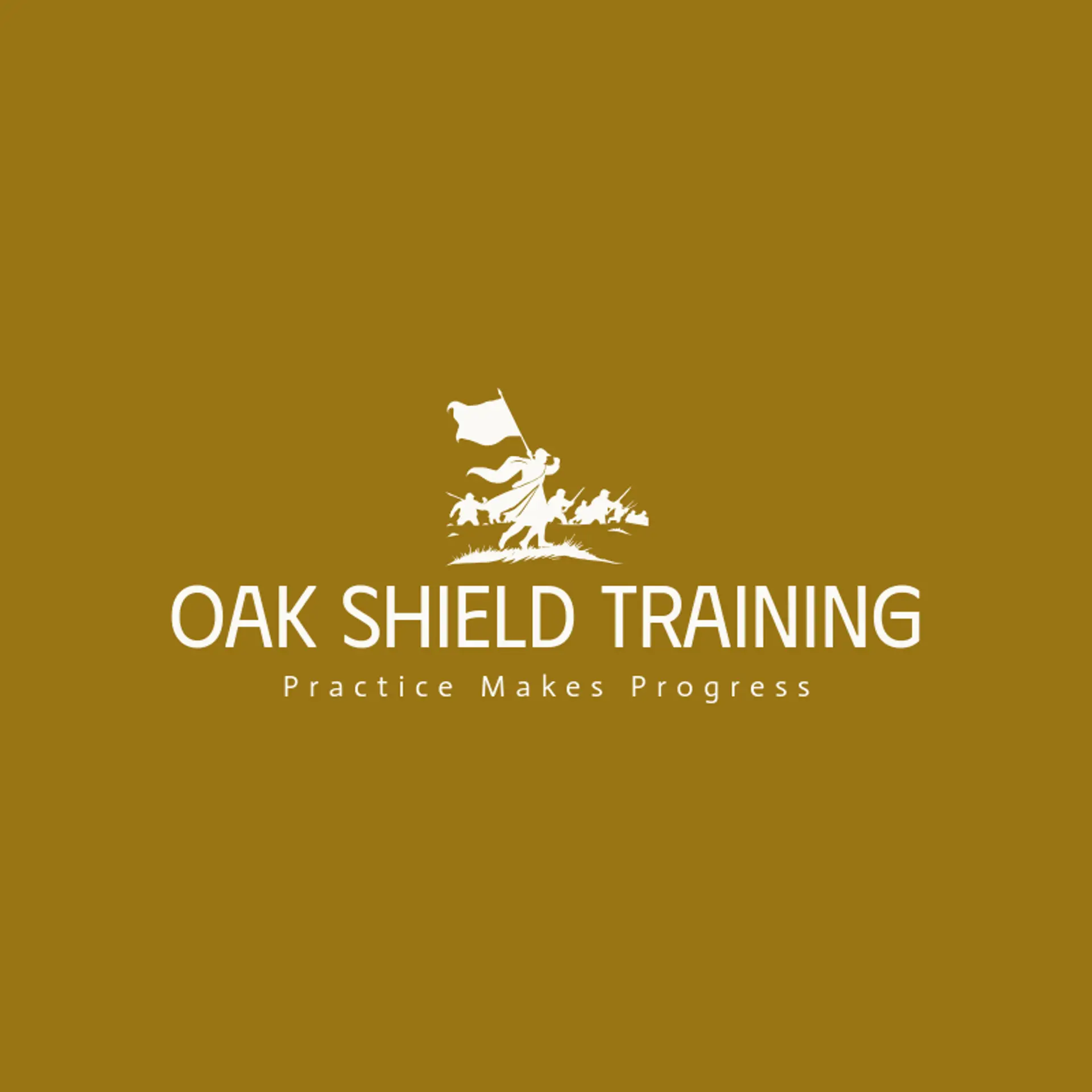 Oak Shield Training logo for infantry