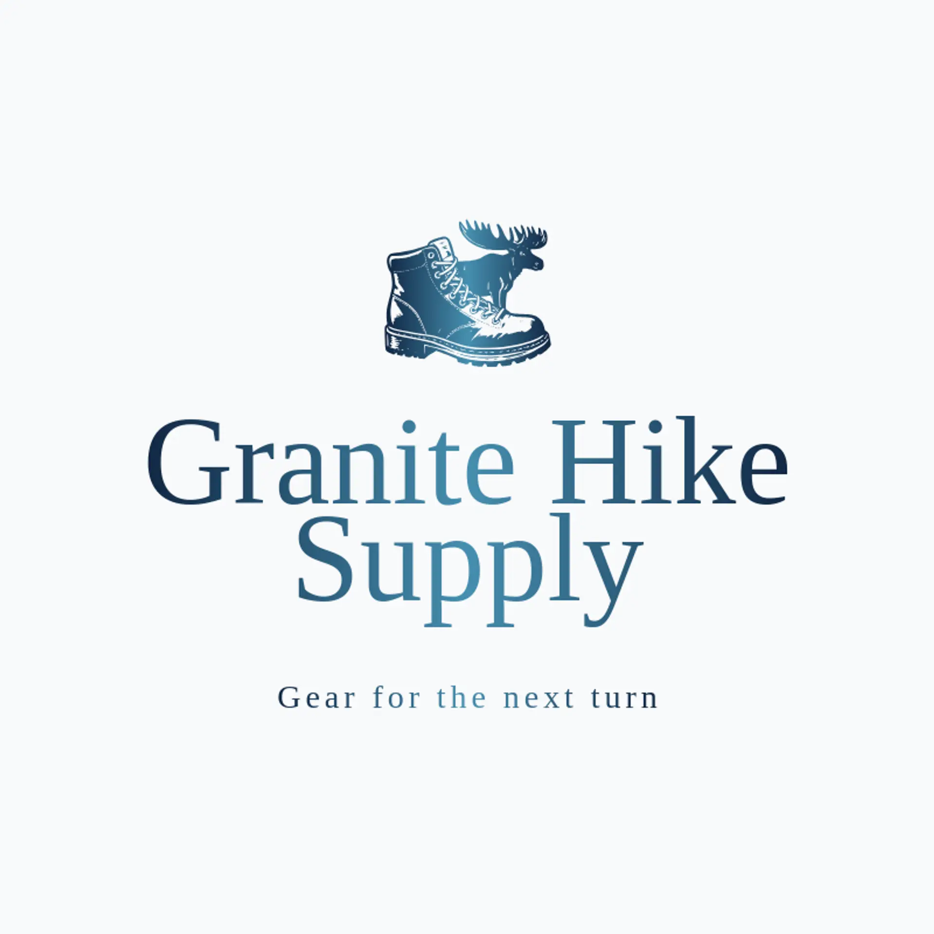 Granite Hike Supply logo for moose