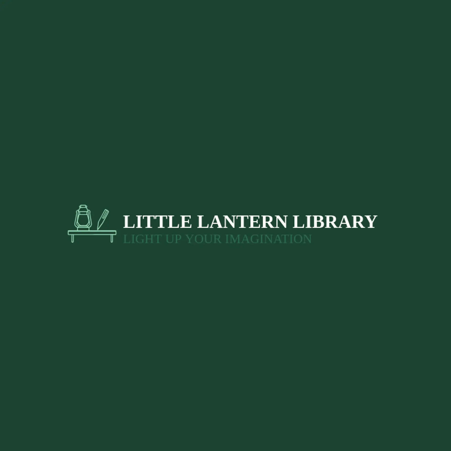 Little Lantern Library logo for library