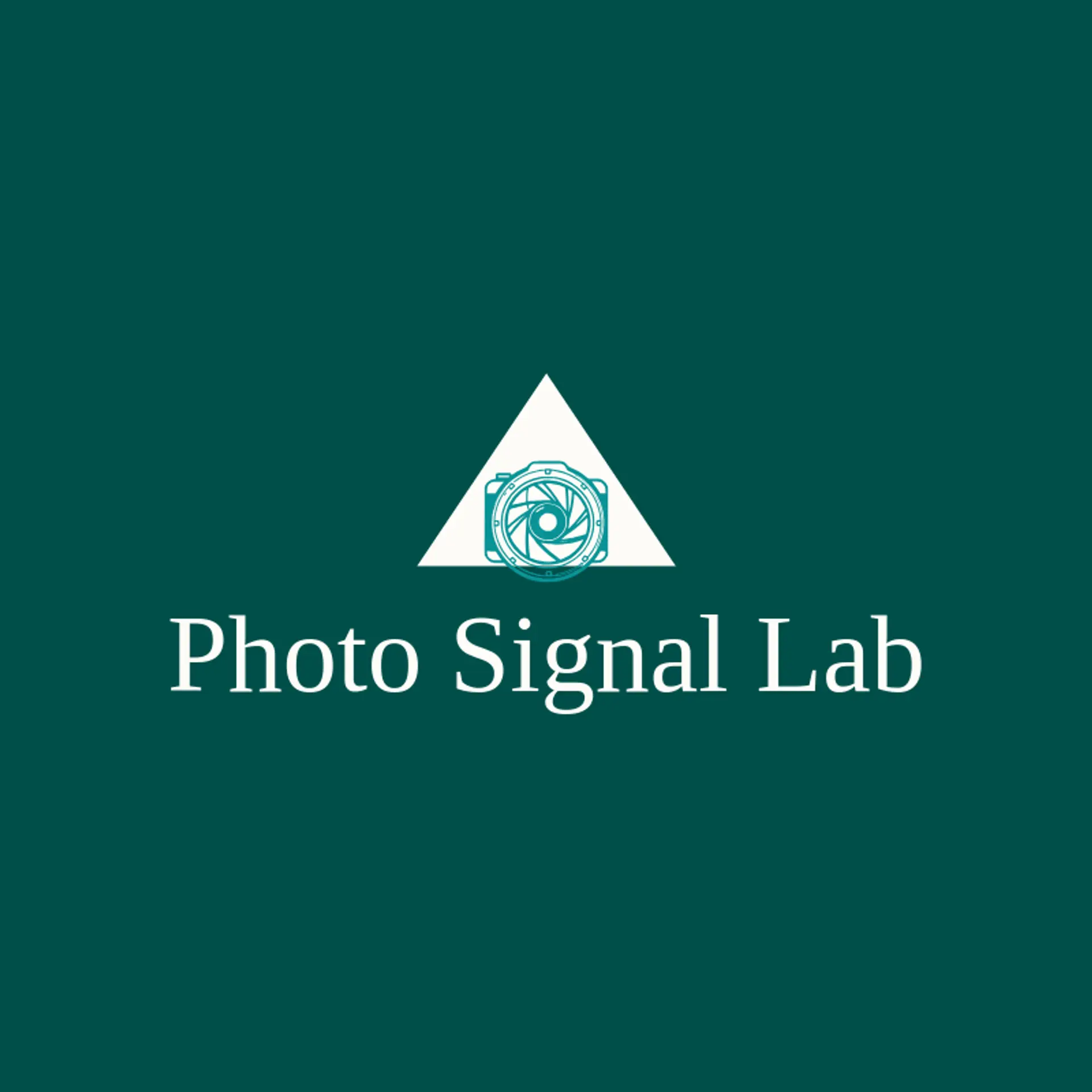 Photo Signal Lab logo for aperture