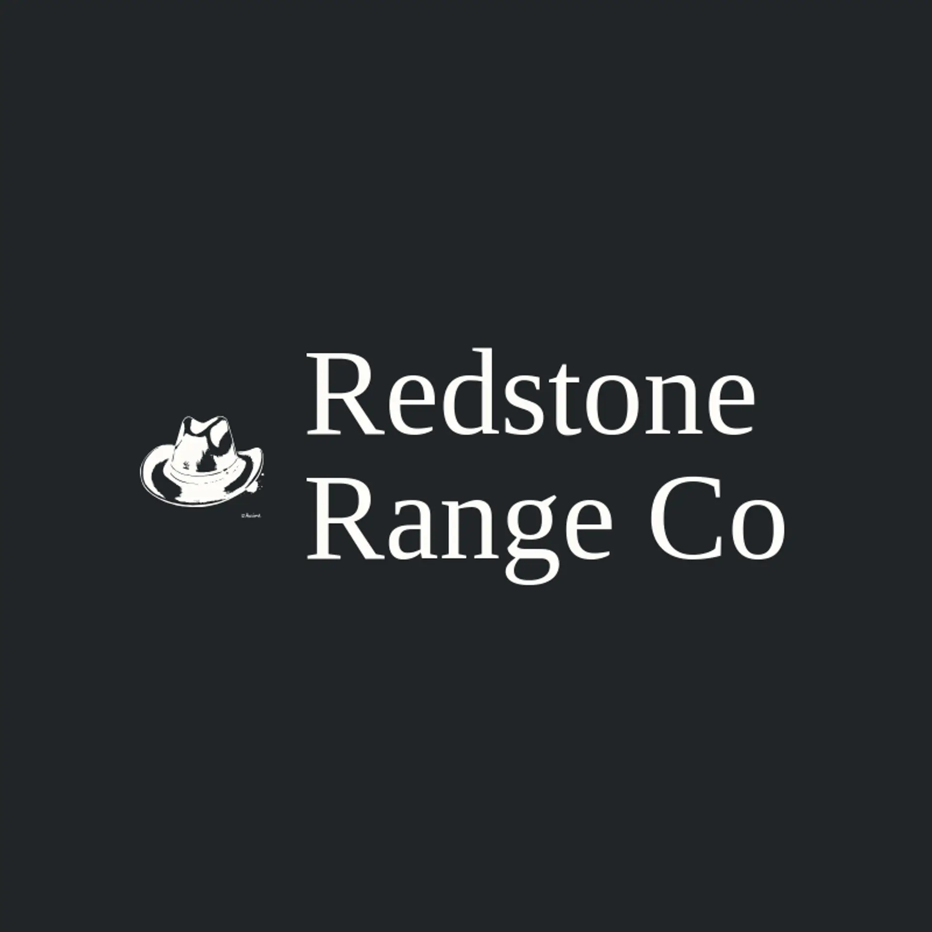 Redstone Range Co logo for outback