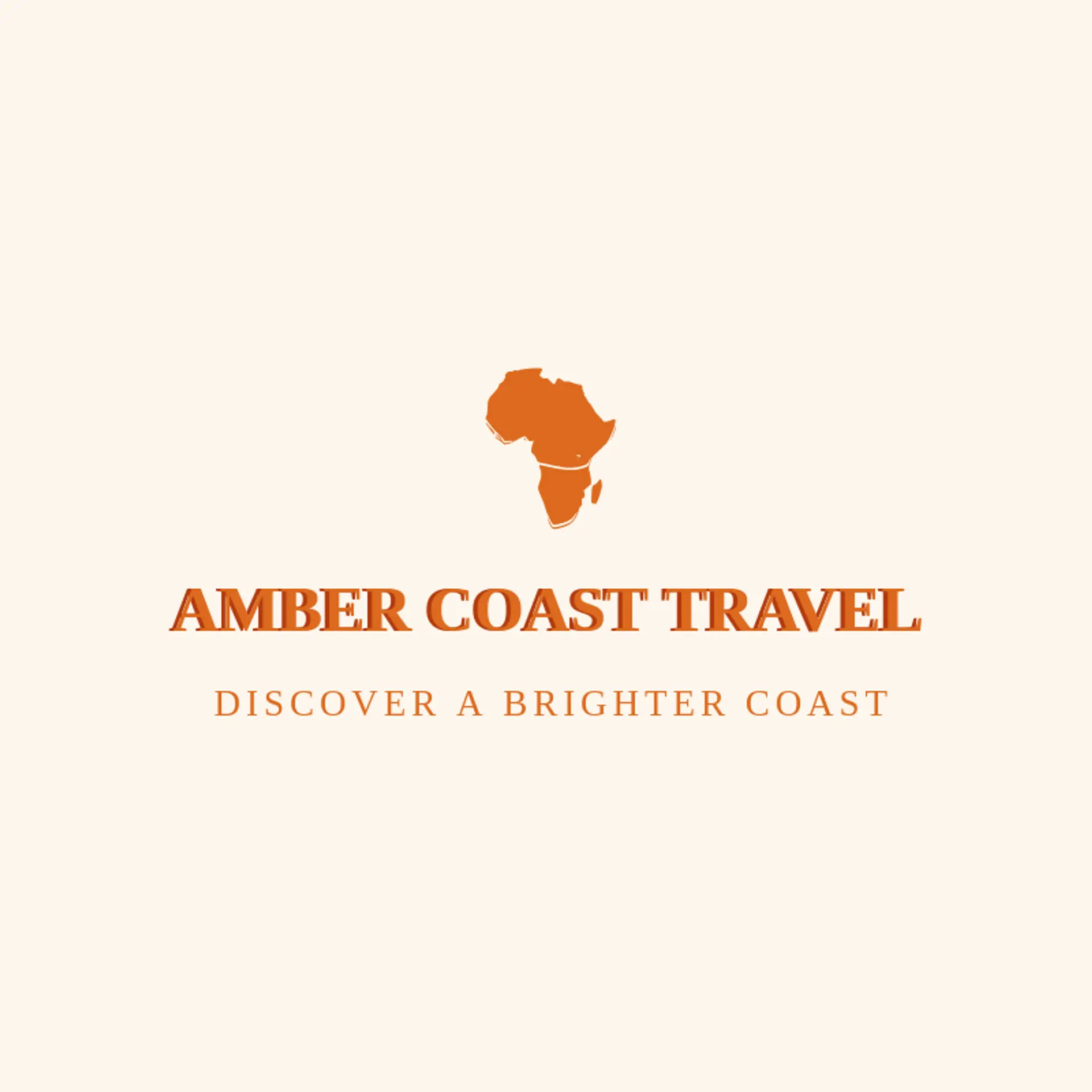 Amber Coast Travel logo for africa