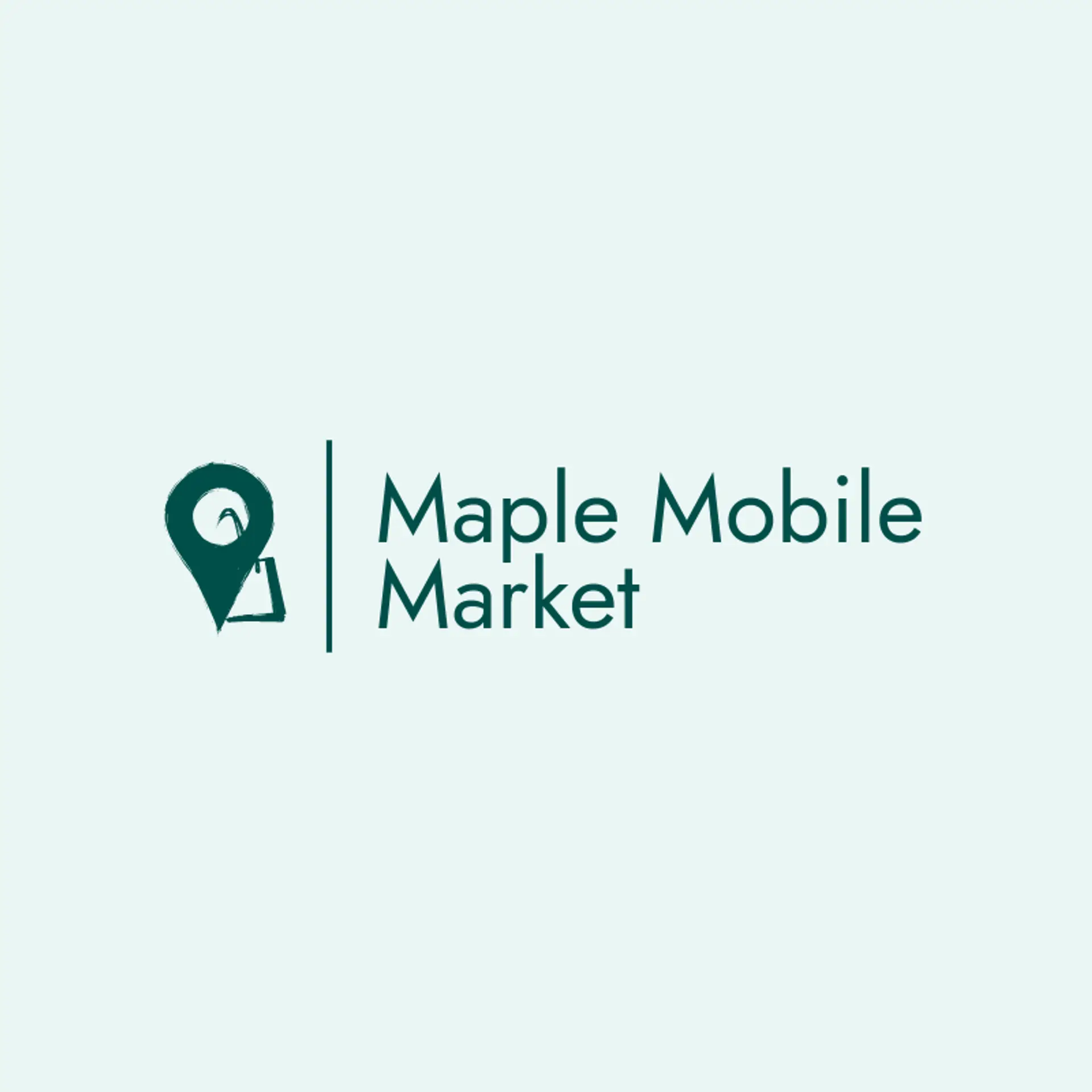Maple Mobile Market logo for mobile shop