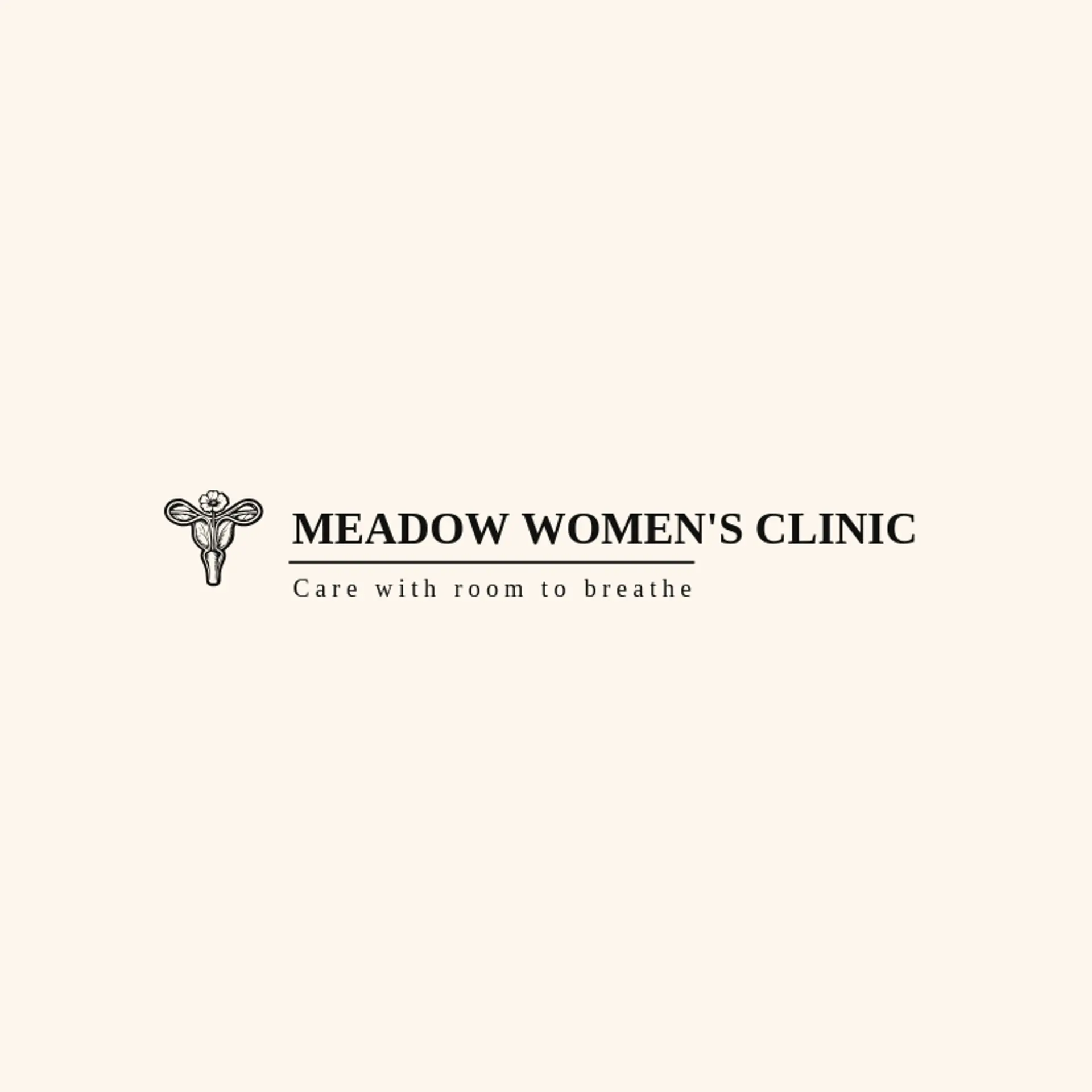 Meadow Women's Clinic logo for obgyn