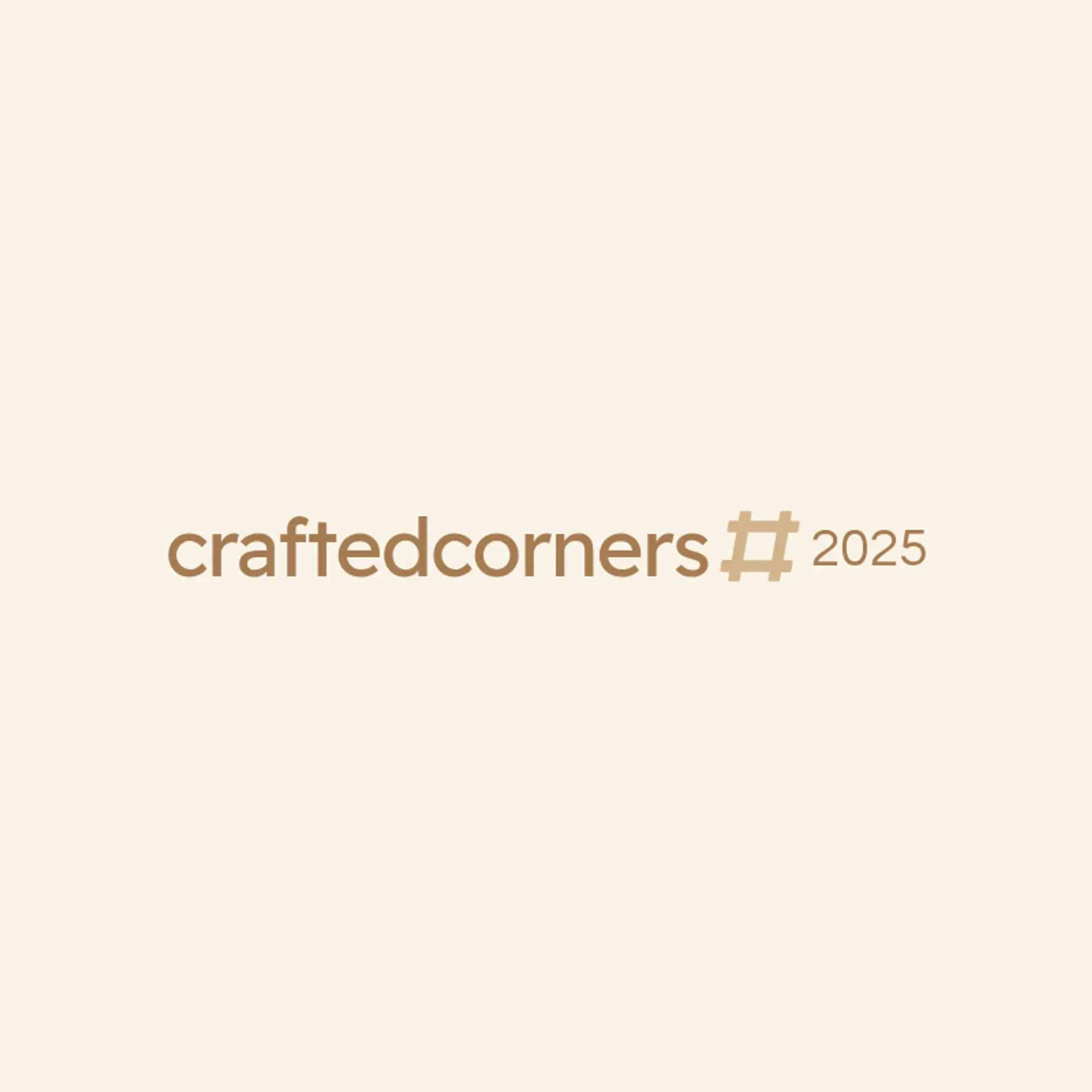 CraftedCorners logo for creative real estate