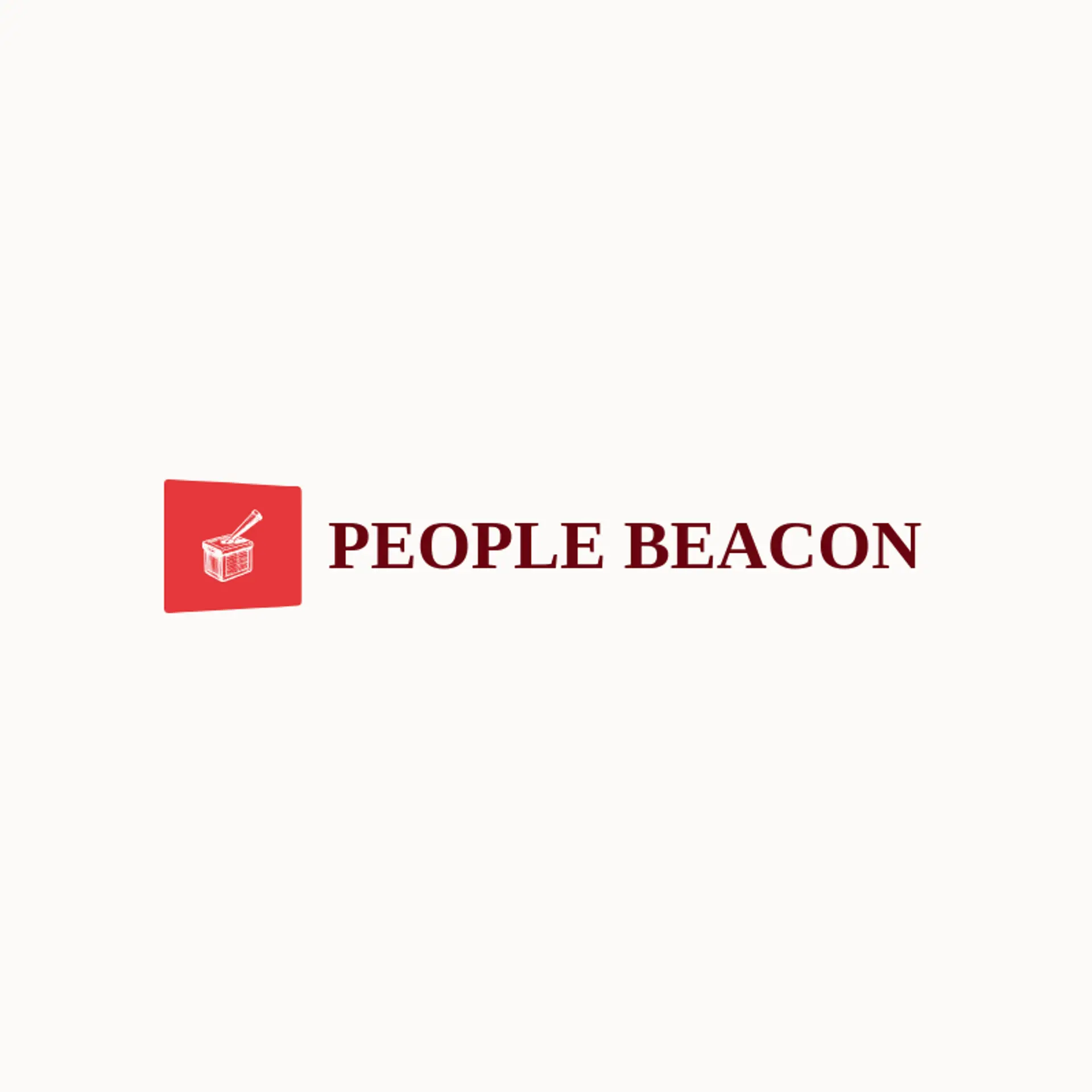 People Beacon logo for vote