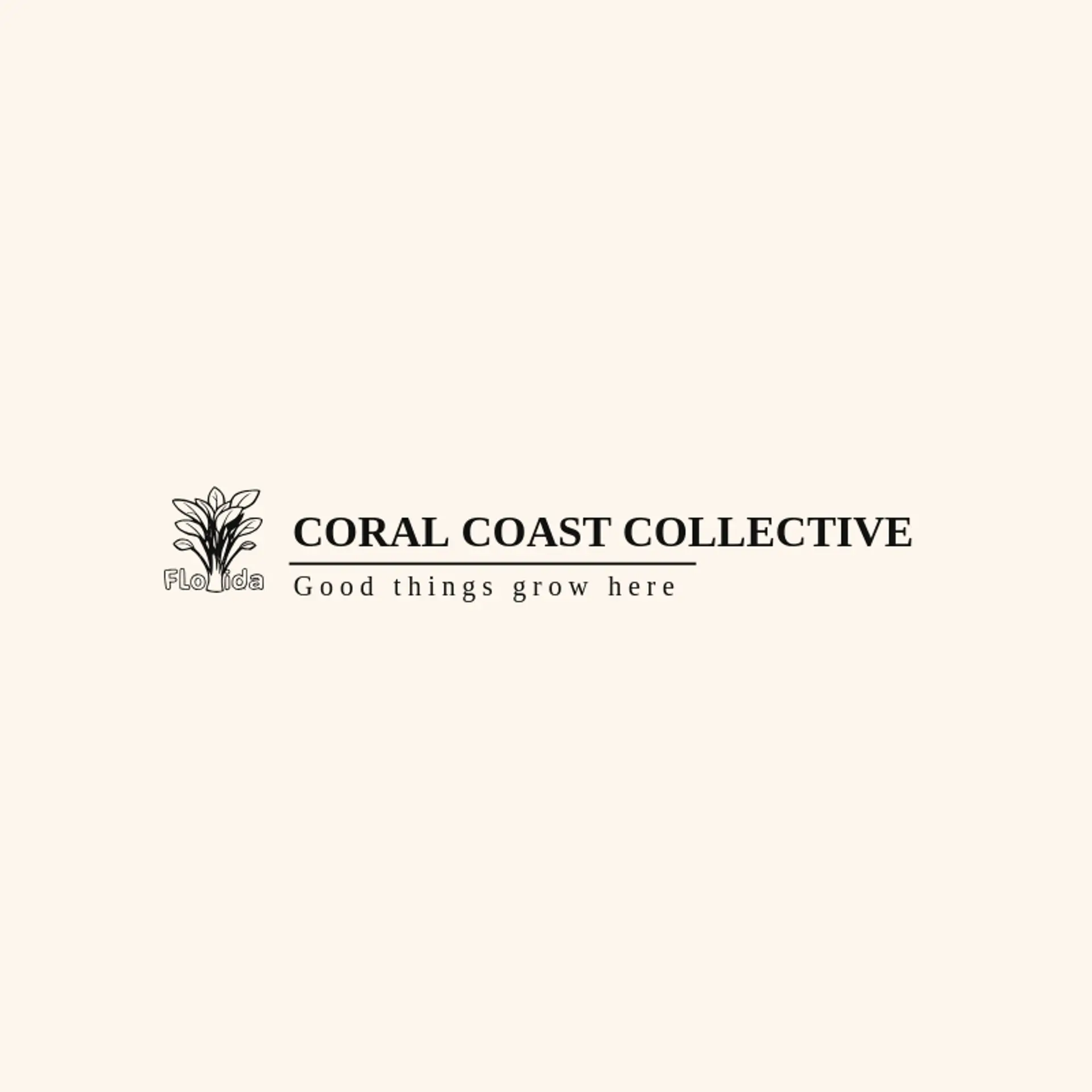 Coral Coast Collective logo for florida