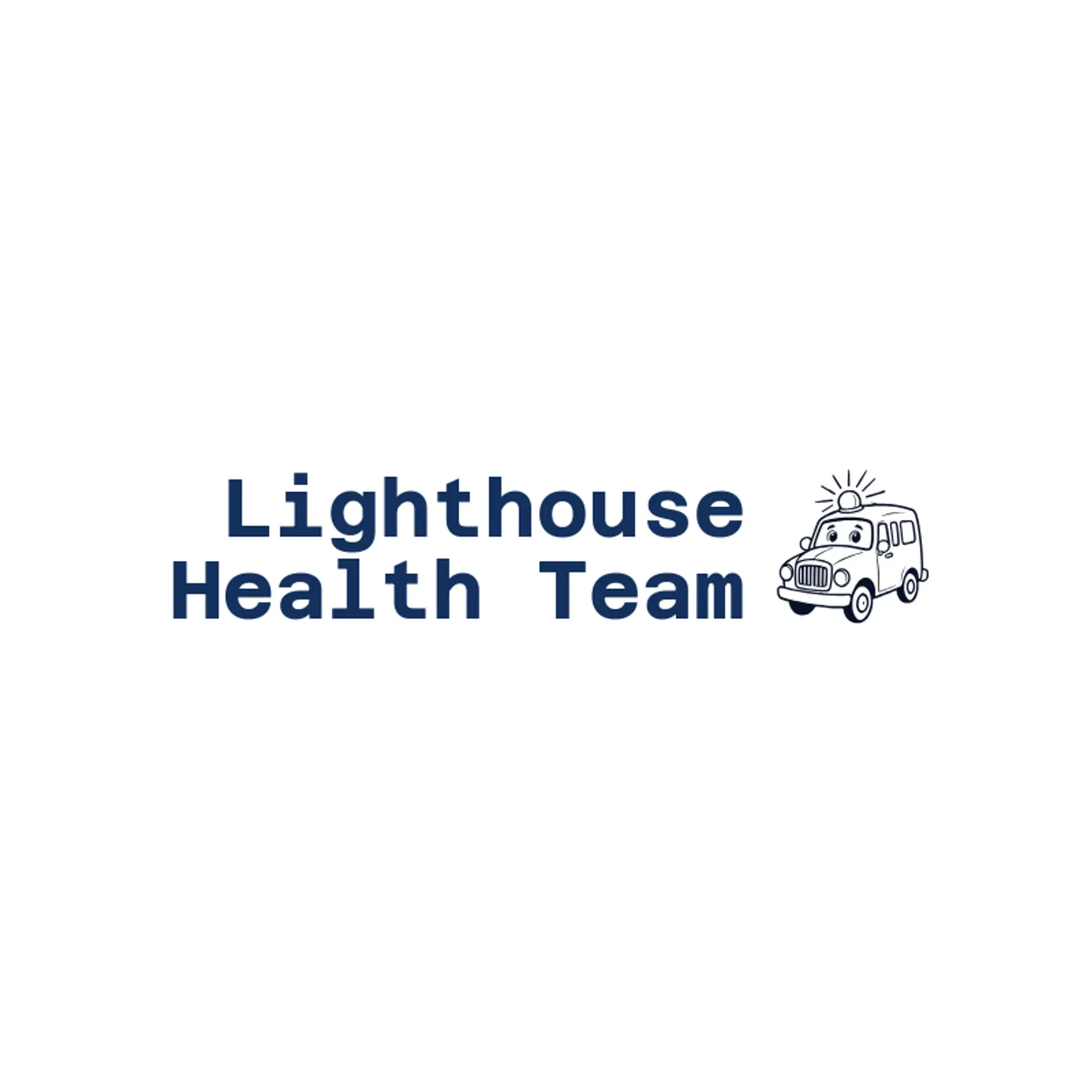Lighthouse Health Team logo for hospital
