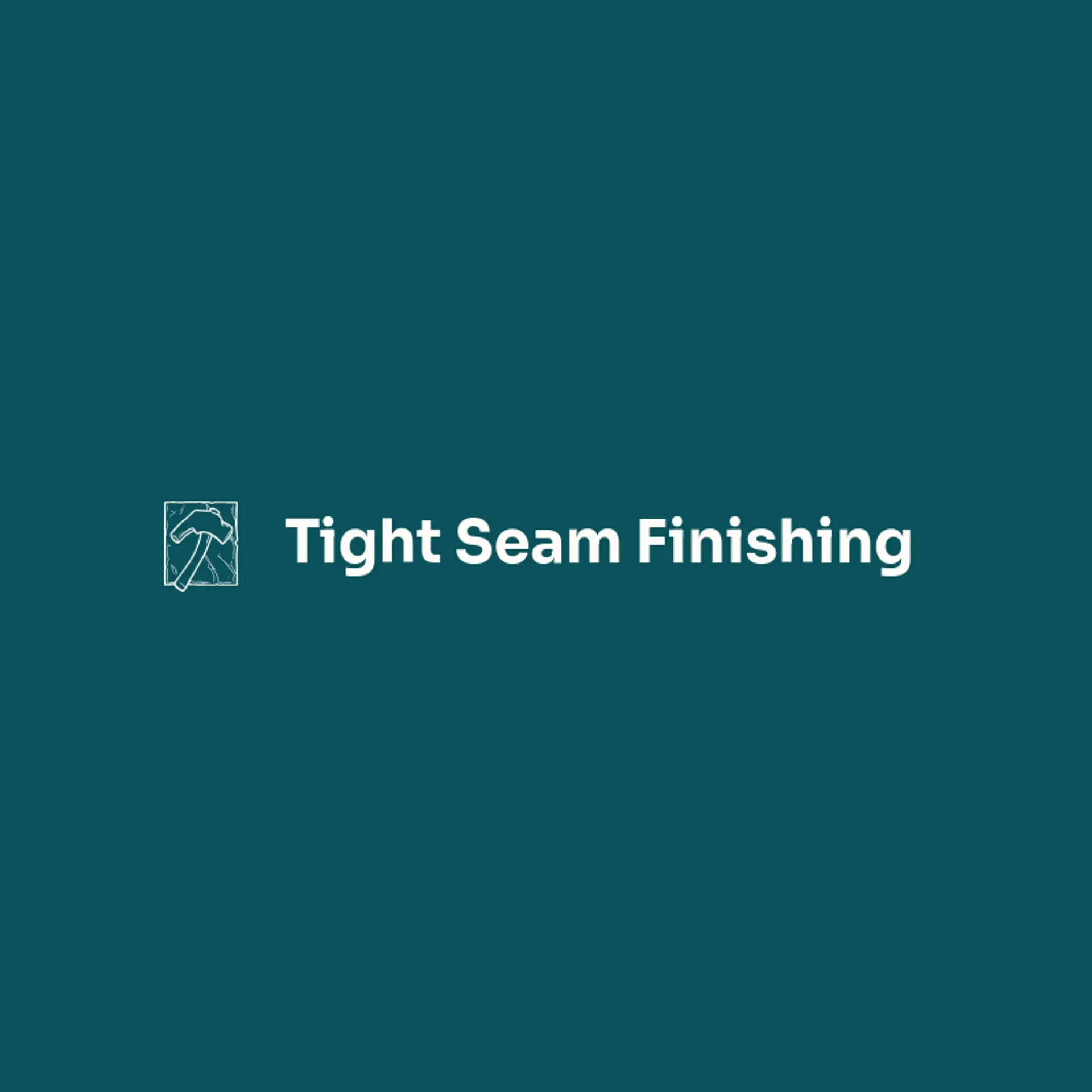 Tight Seam Finishing logo for drywall