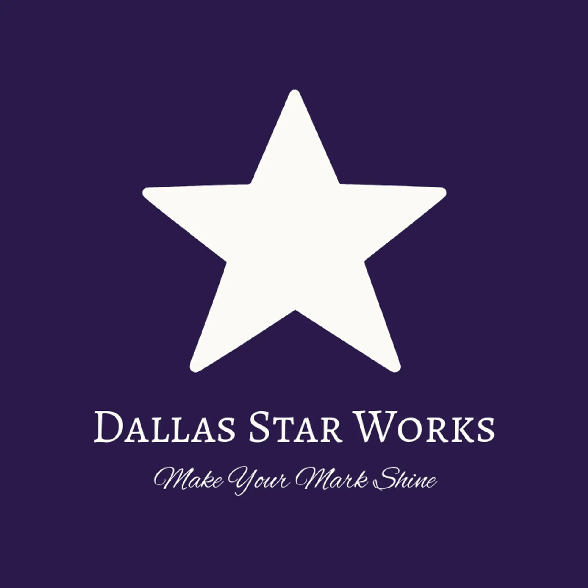 Dallas Star Works logo for dallas