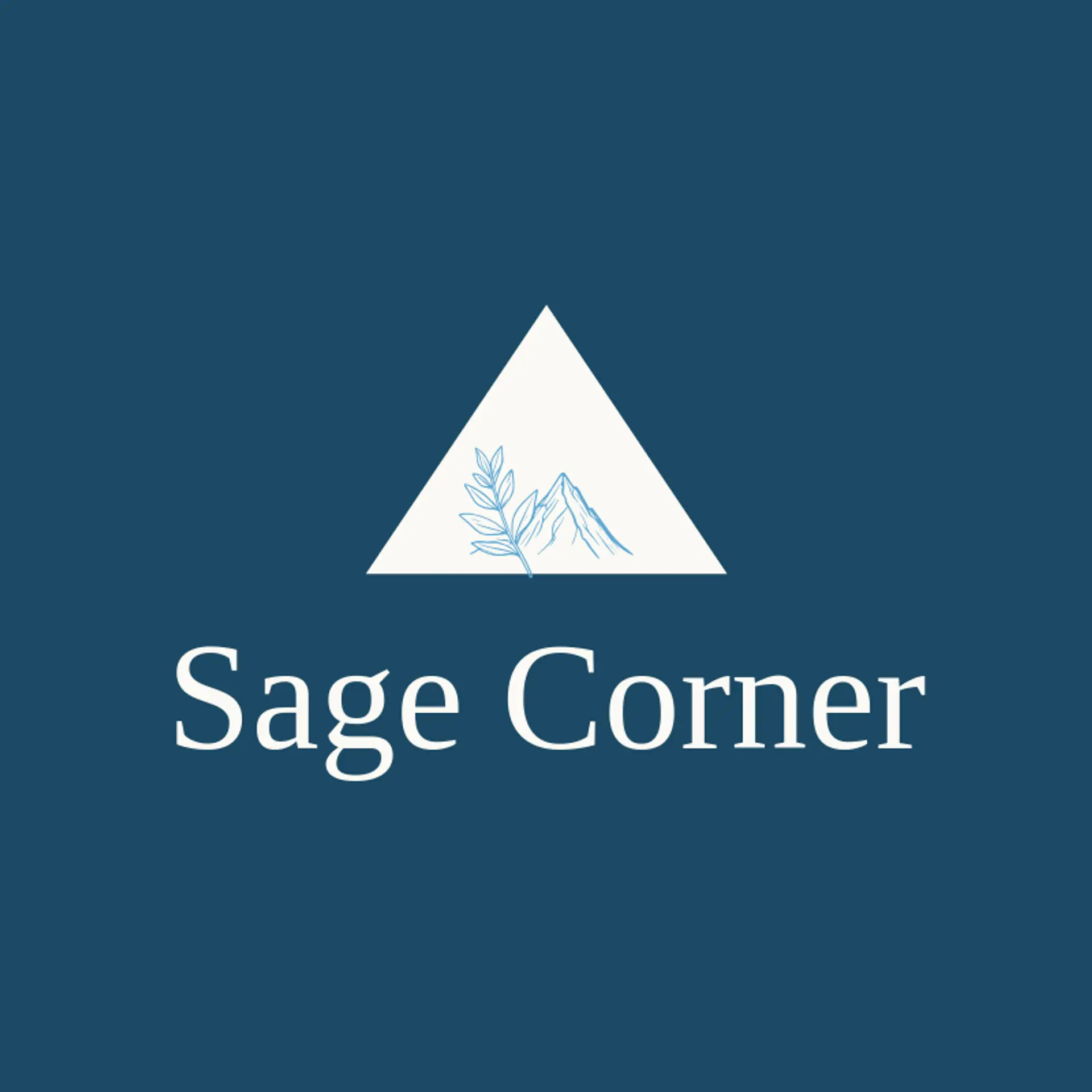 Sage Corner logo for wellness