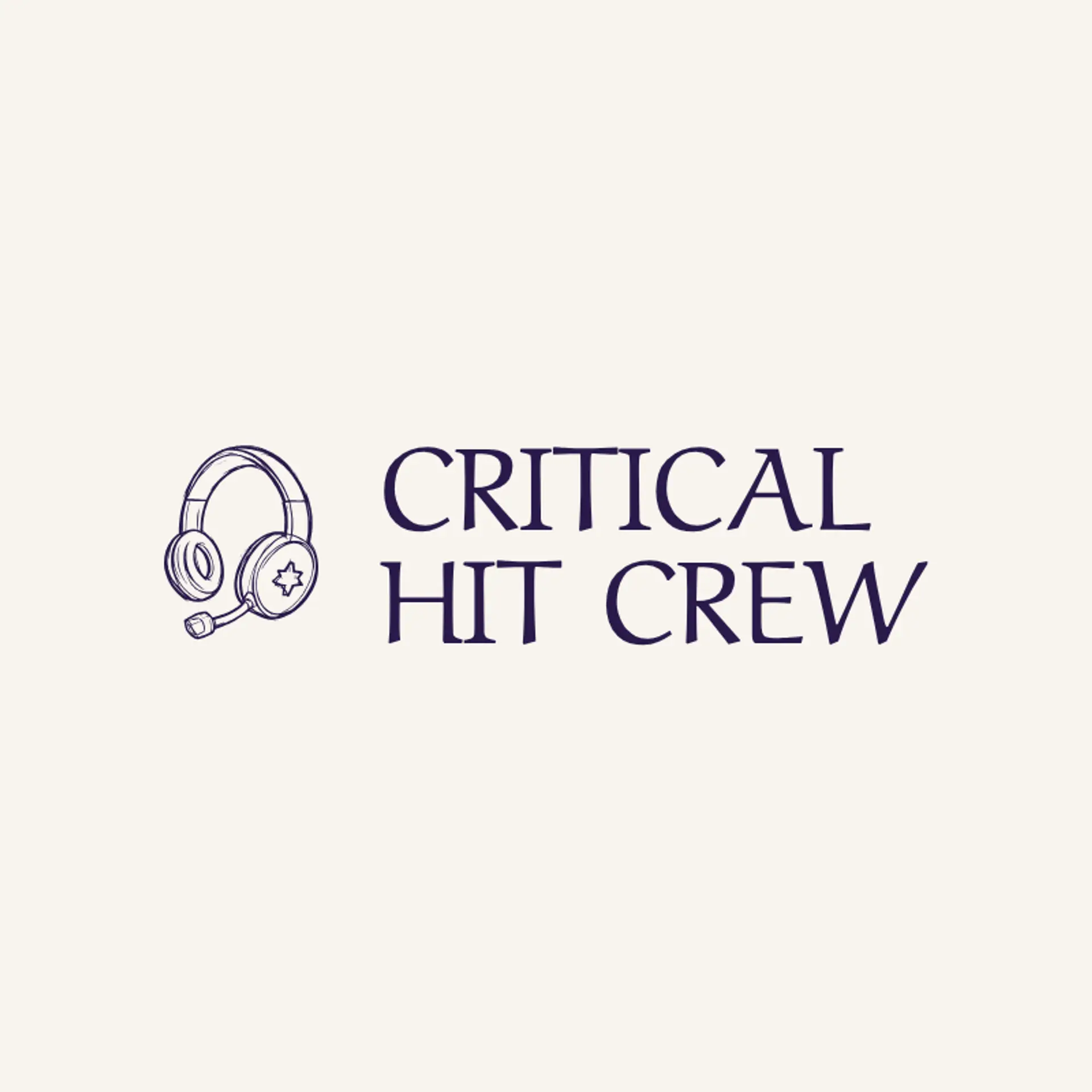 Critical Hit Crew logo for gamer