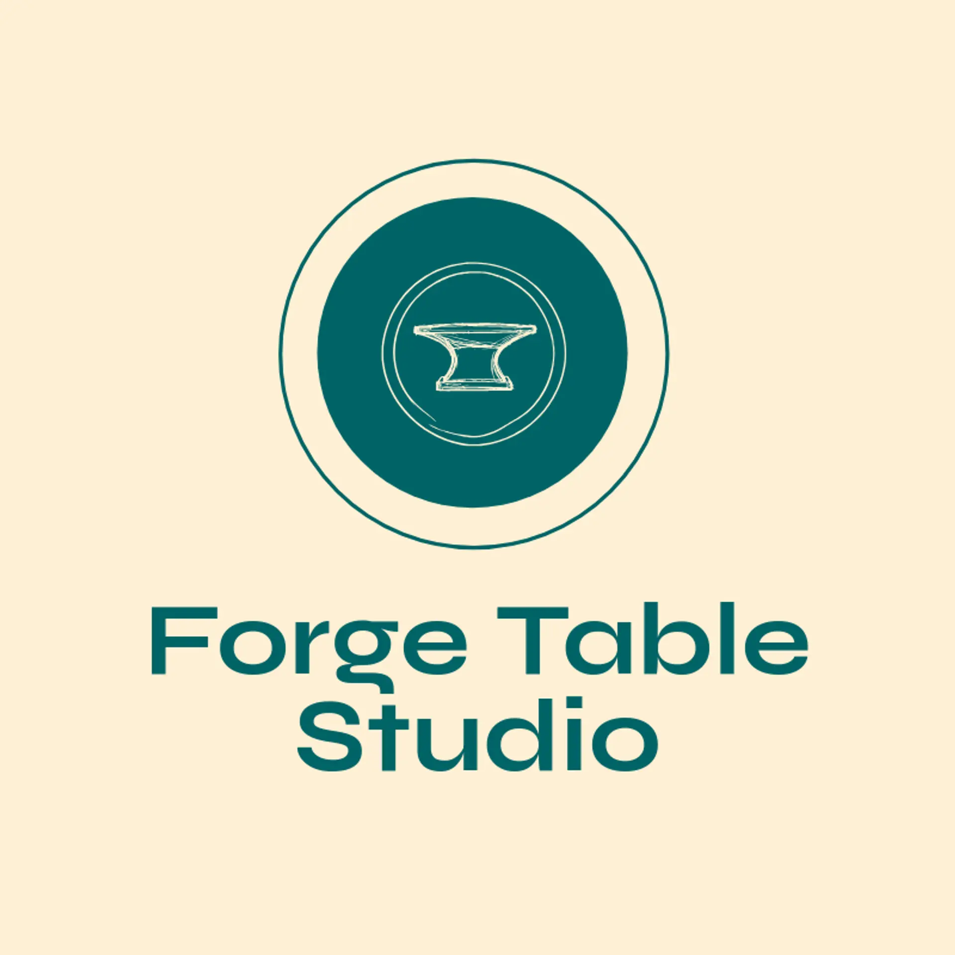 Forge Table Studio logo for welding