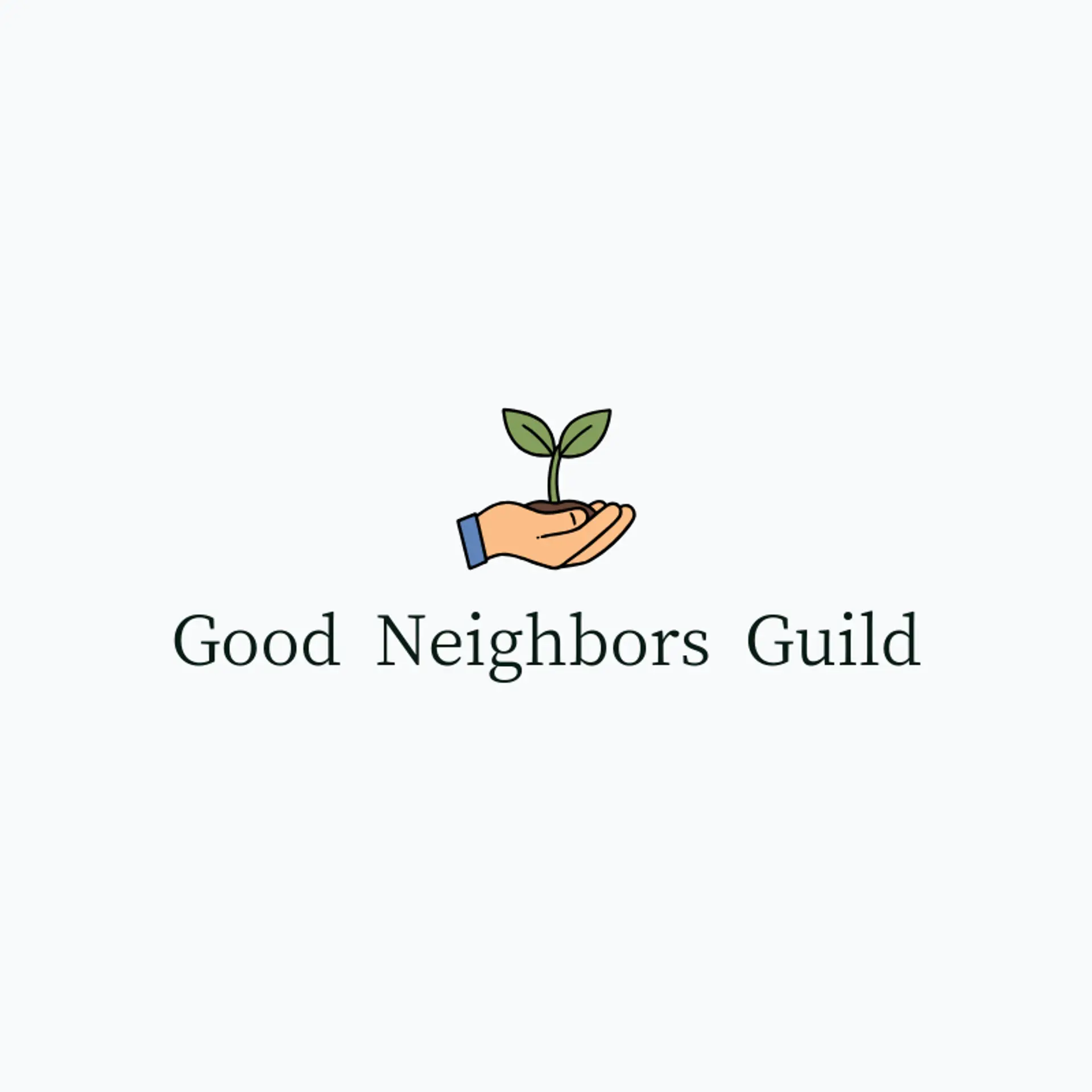 Good Neighbors Guild logo for community