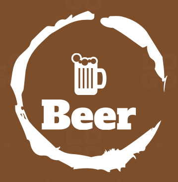 Logo for beer Royalty Free Vector Image - VectorStock