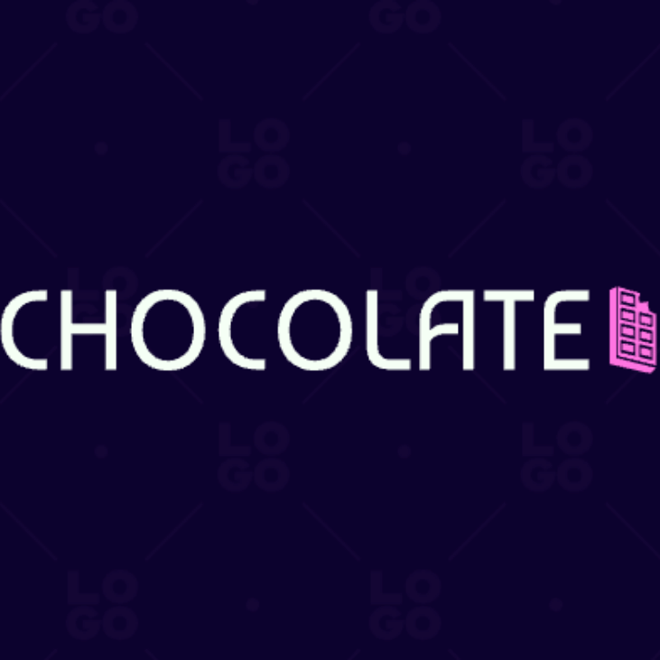 Vector logo chocolate stock illustration. Illustration of label - 69398312