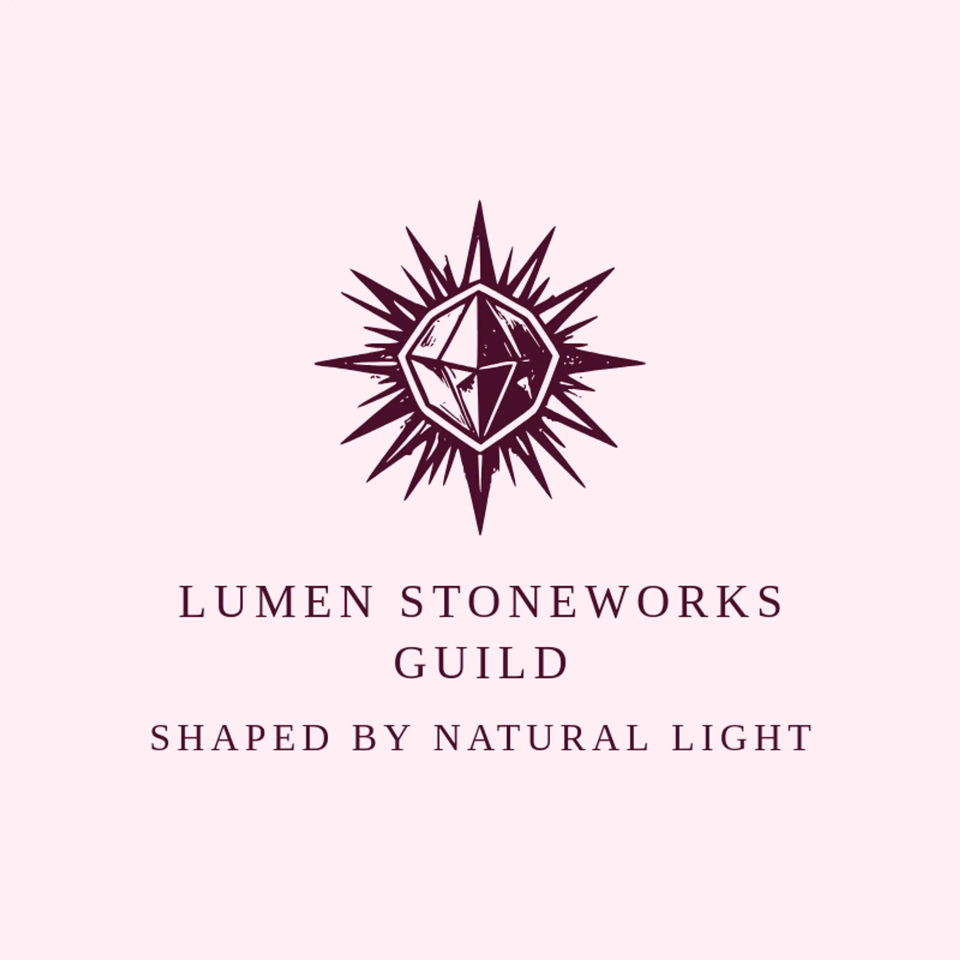 Lumen Stoneworks Guild logo for crystal