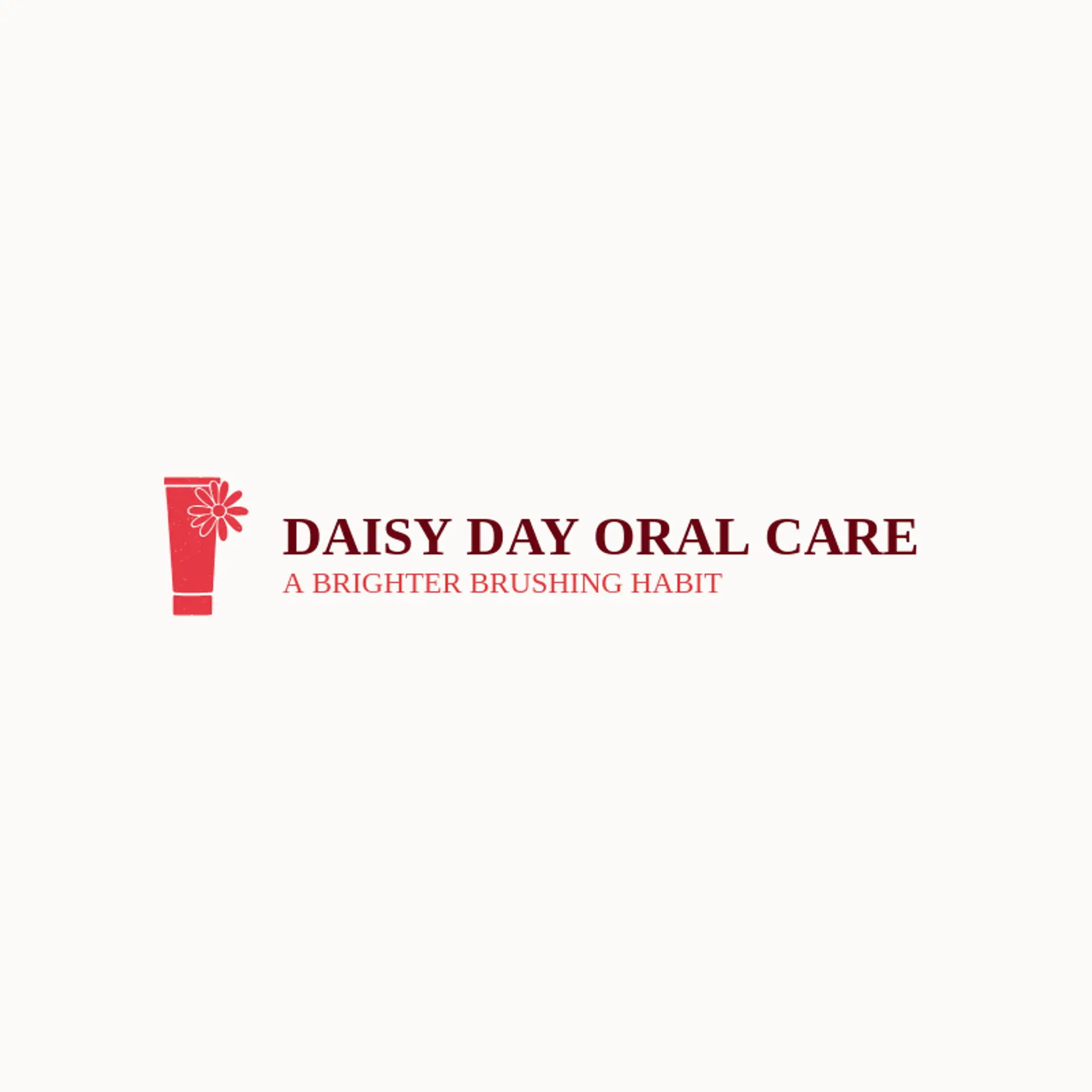 Daisy Day Oral Care logo for toothpaste