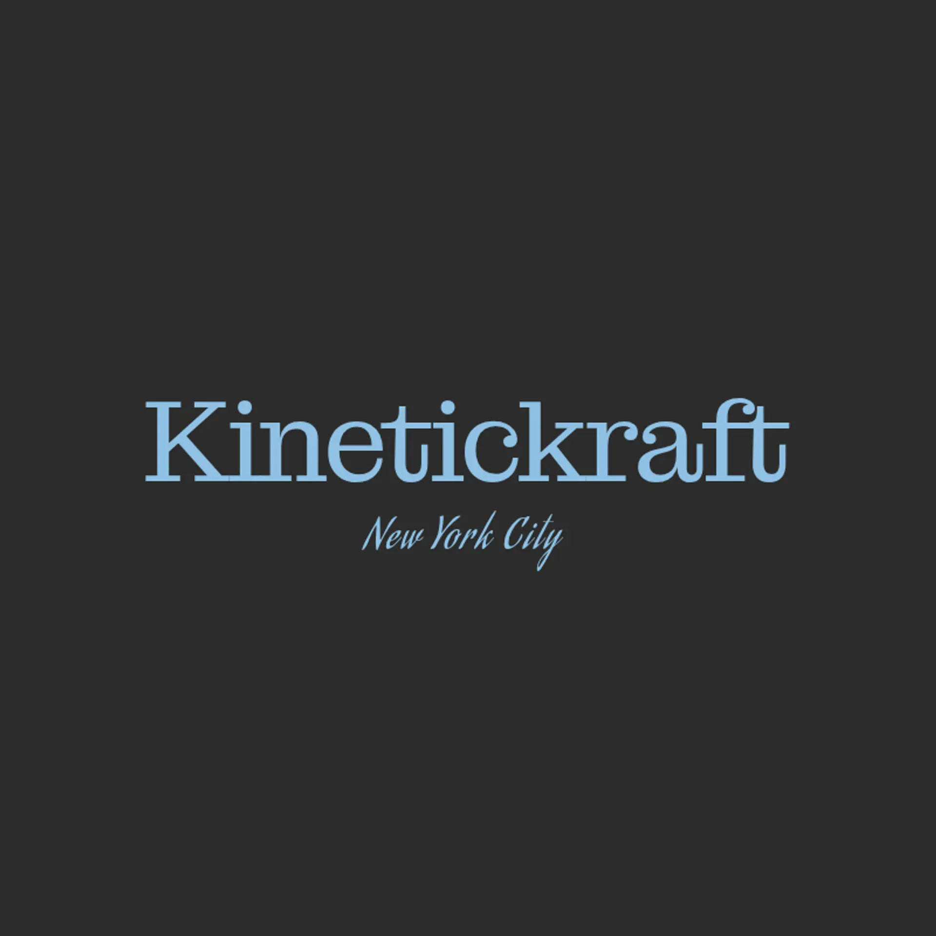 KineticKraft logo for fitness app