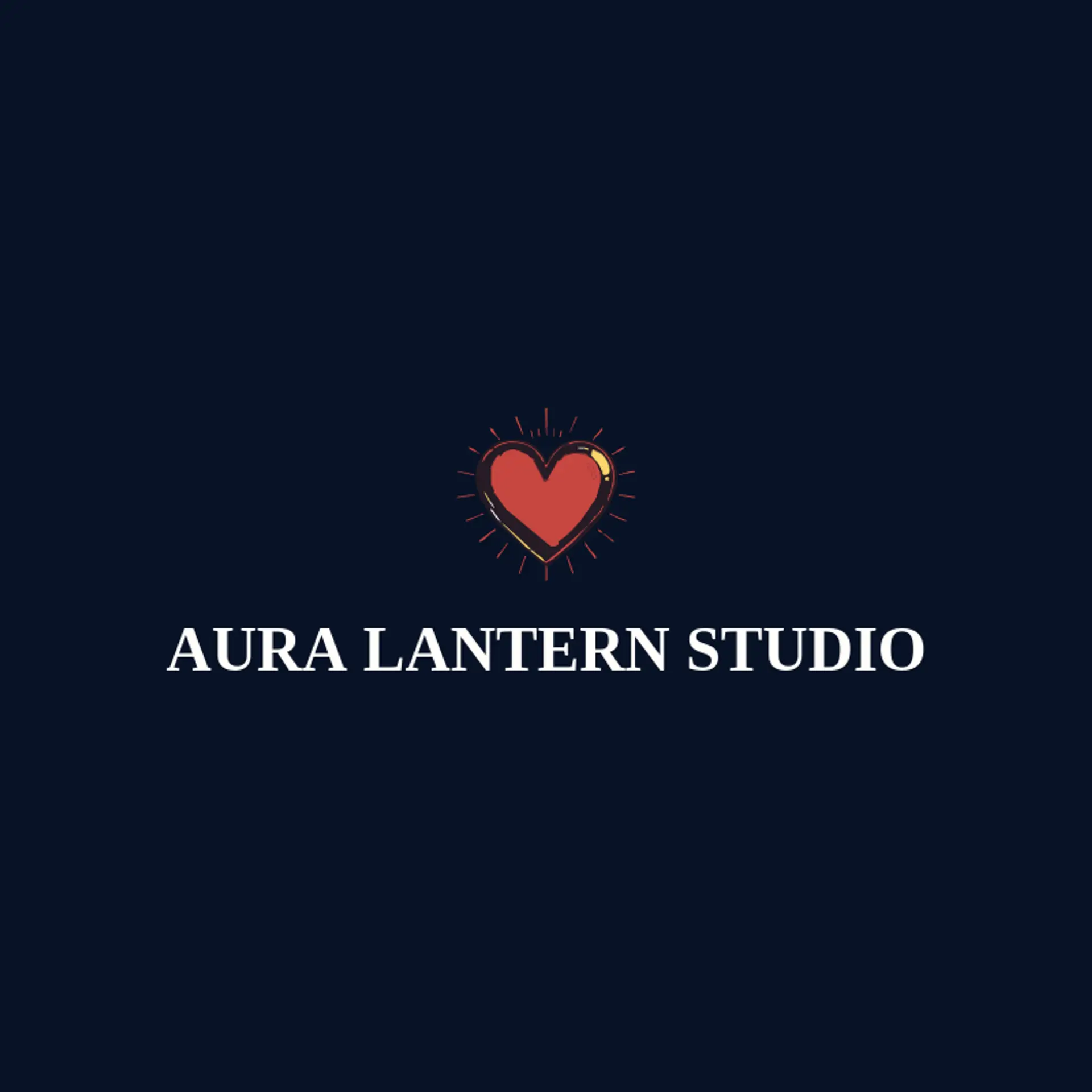 Aura Lantern Studio logo for aura