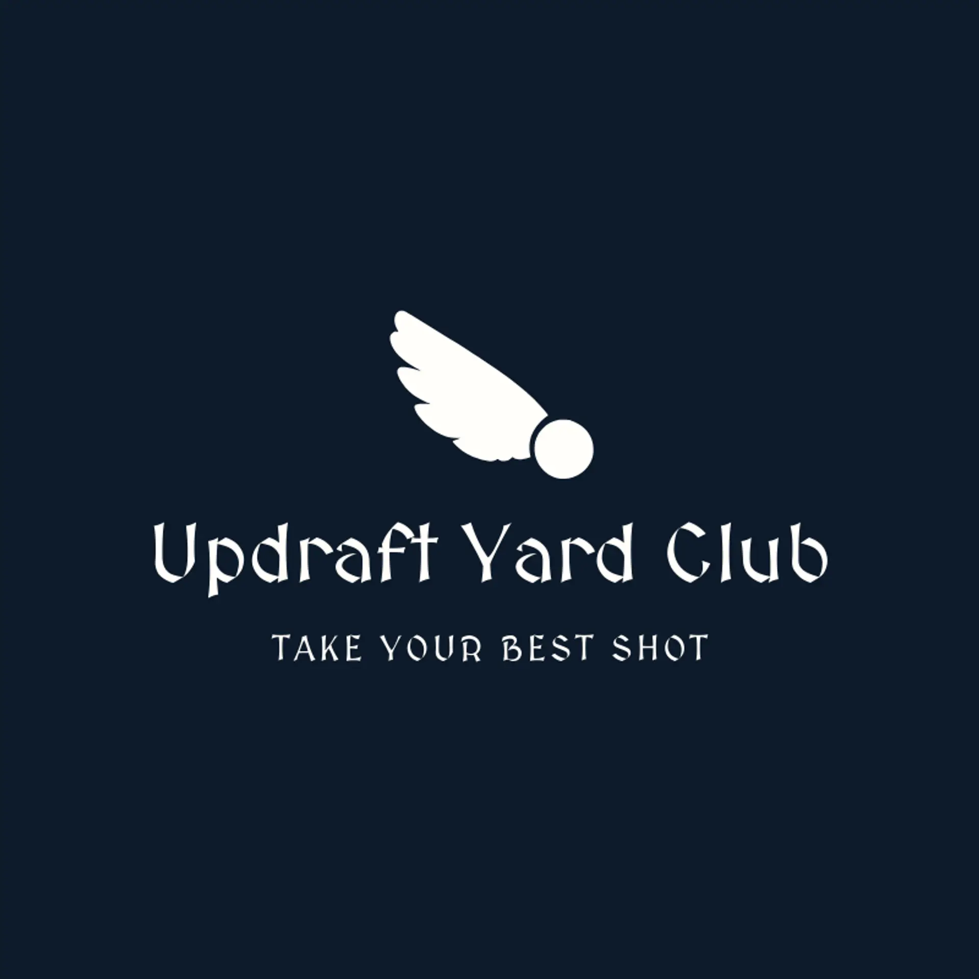 Updraft Yard Club logo for wiffleball