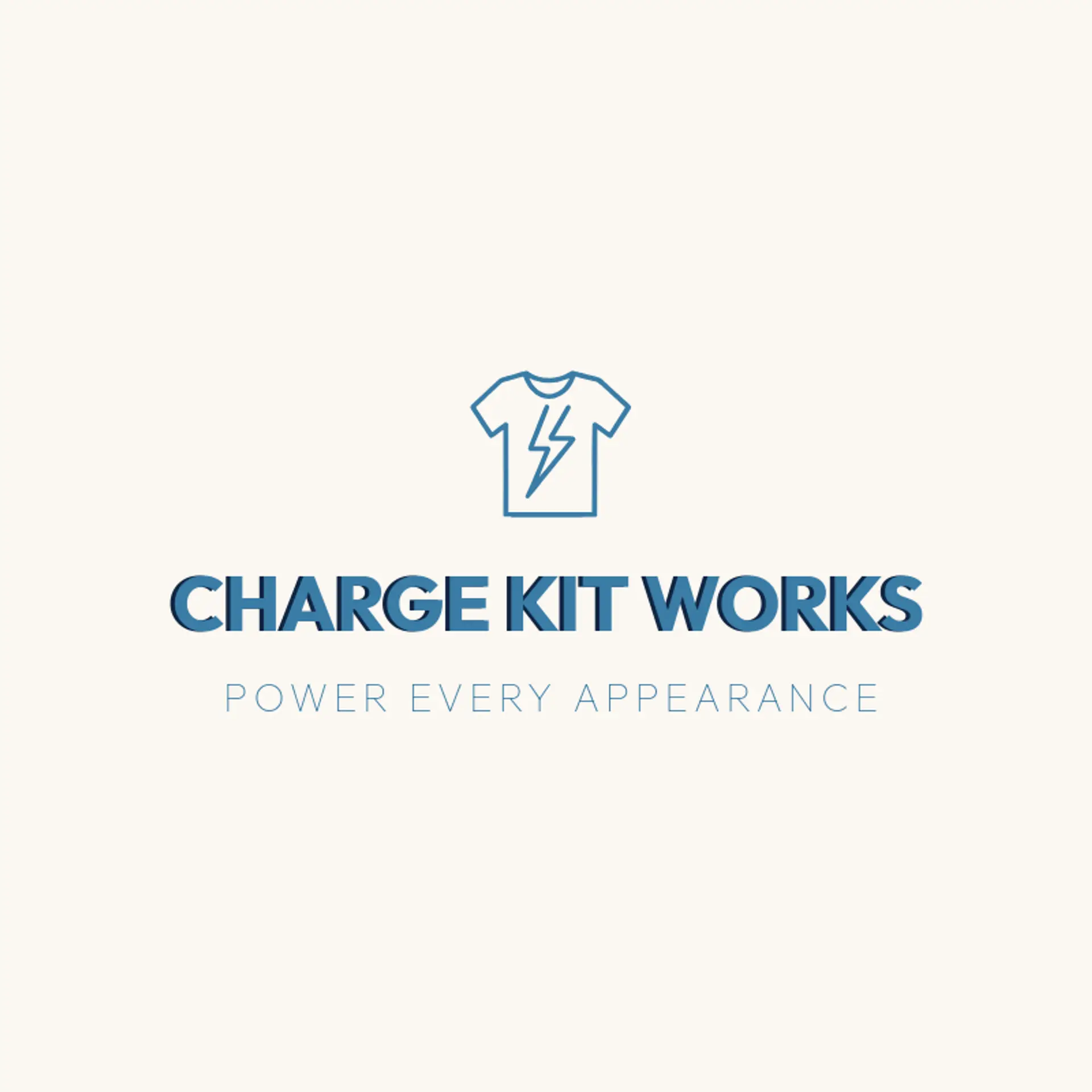 Charge Kit Works logo for jersey