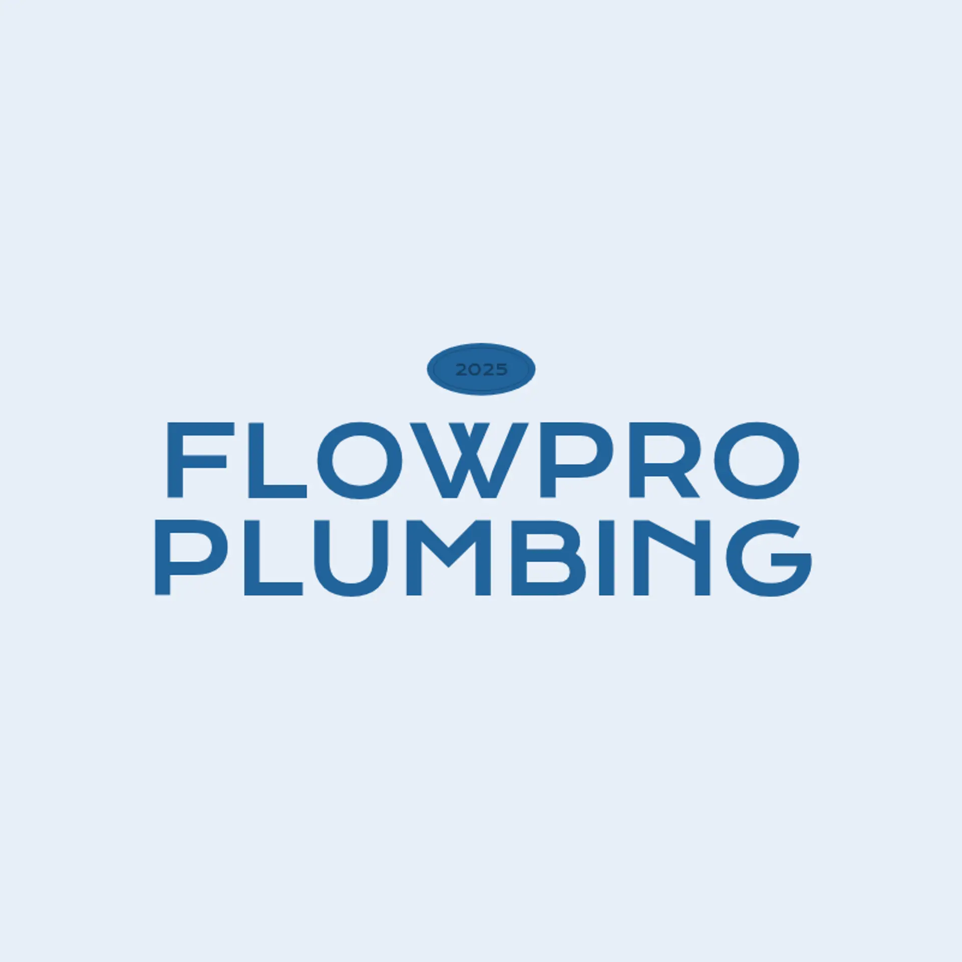 AquaFlow Solutions logo for plumbing